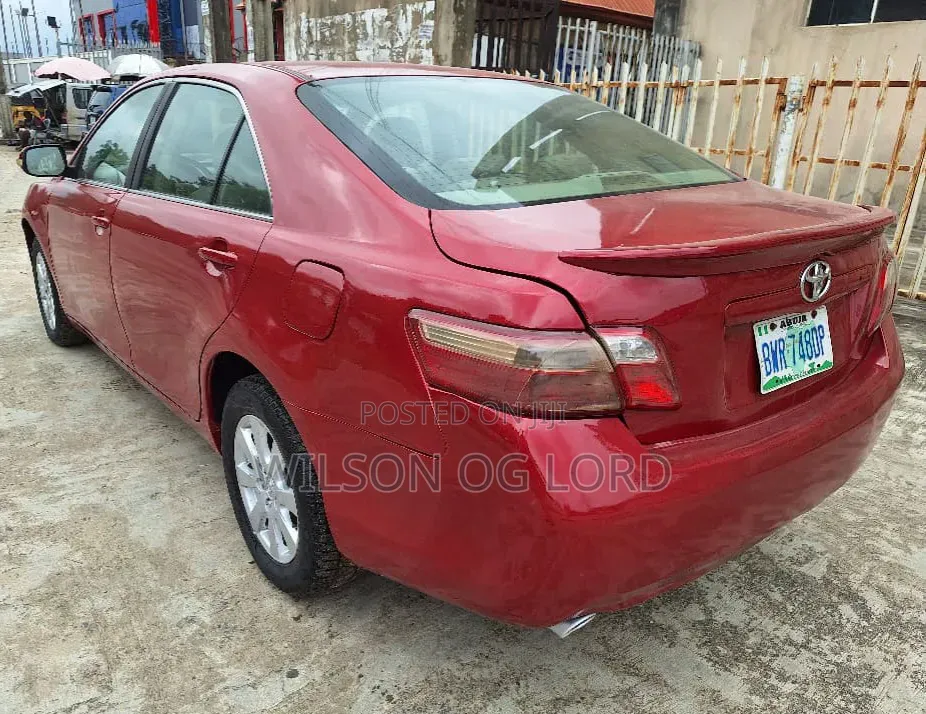 Toyota Camry 2008 Red