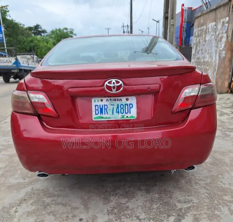 Toyota Camry 2008 Red