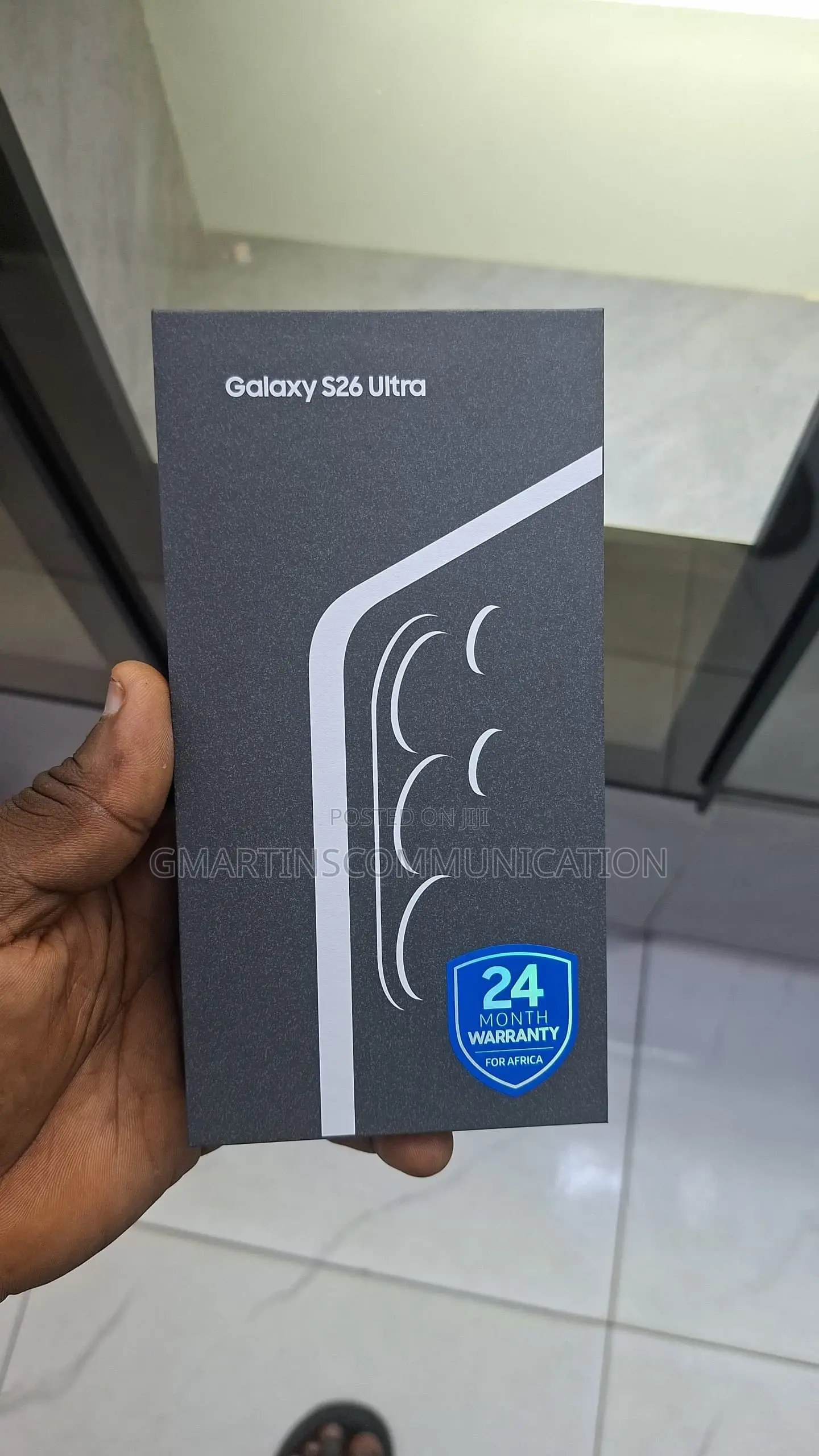 New Samsung Galaxy S26 Ultra 5G 256 GB Silver