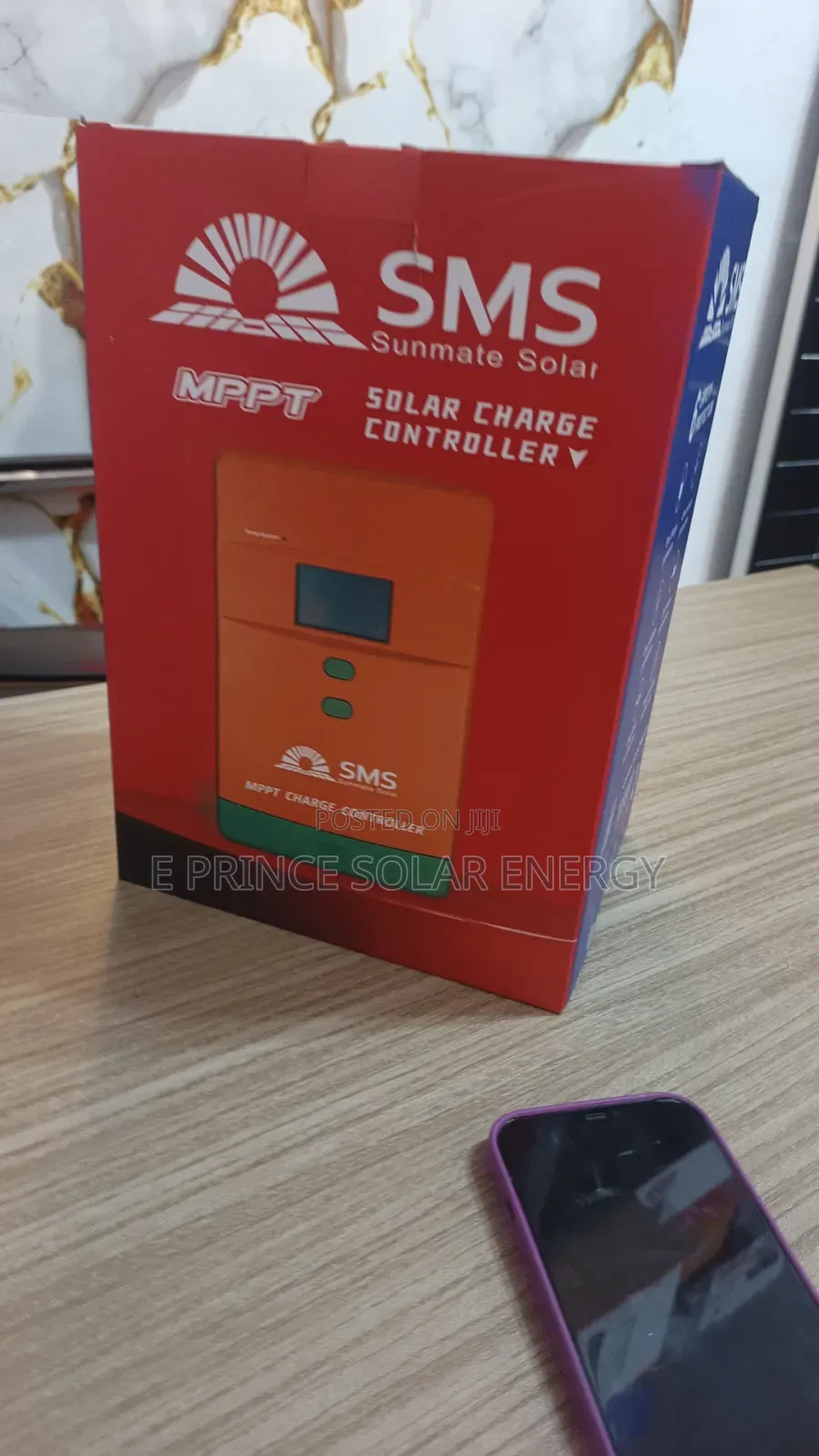 60ah MPPT SMS Charge Controller 48v