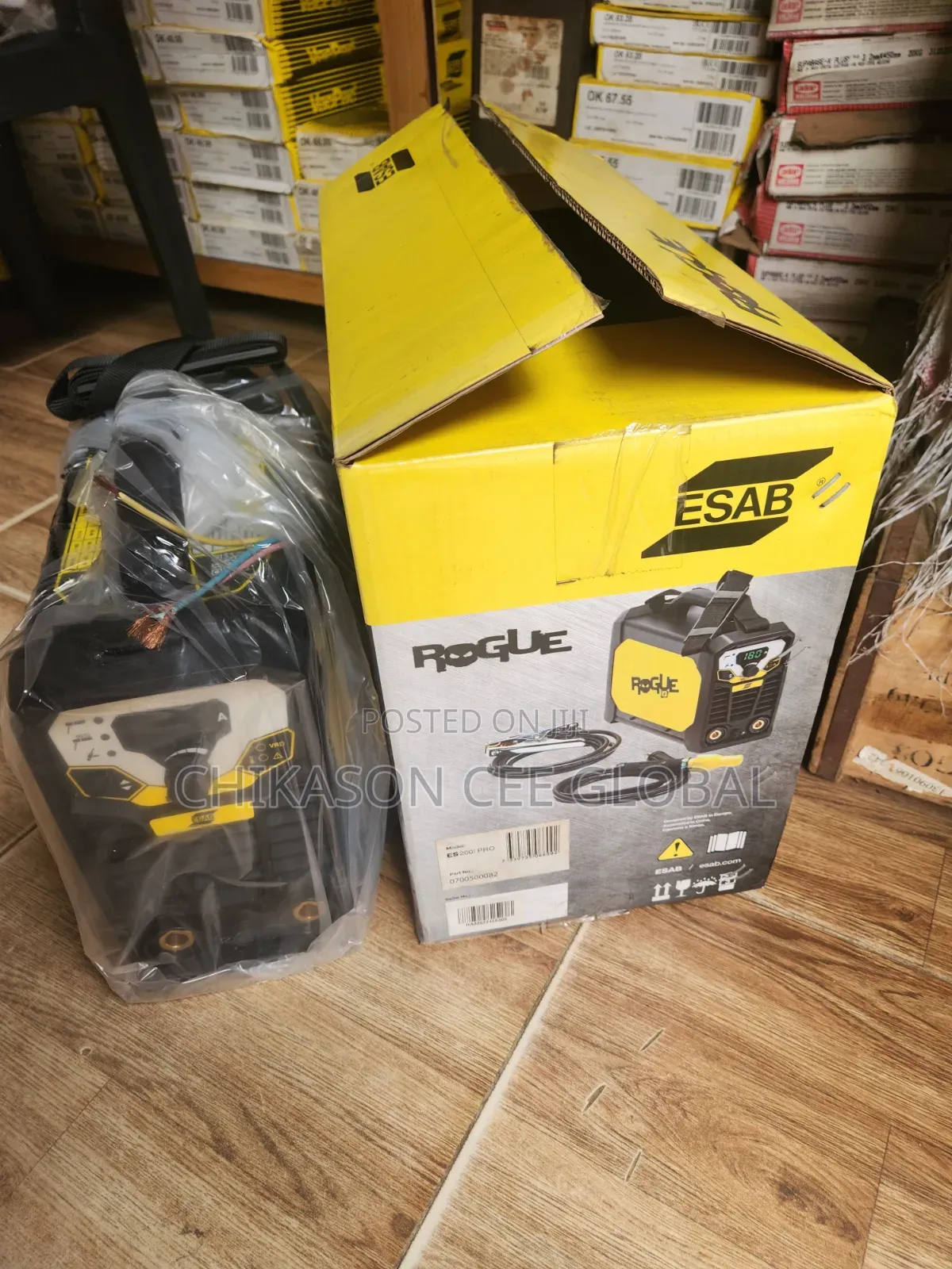 Es Esab Rogou 200i Pro Welding Machine
