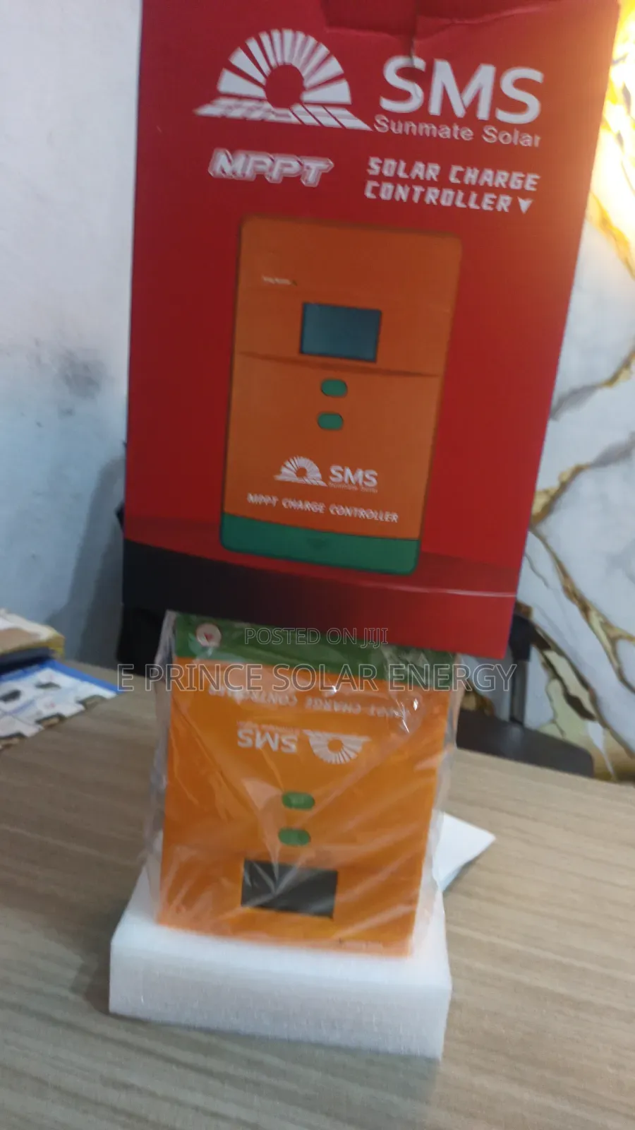 60ah MPPT SMS Charge Controller 48v