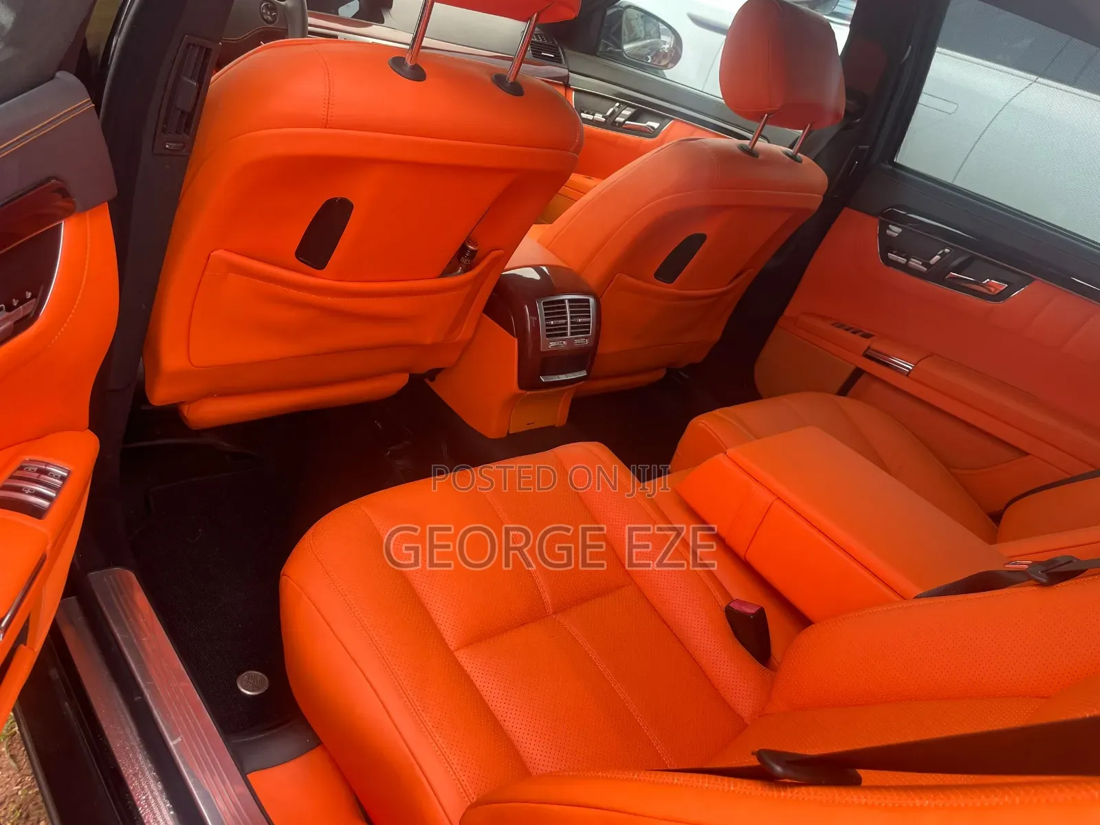 Mercedes-Benz S-Class 2012 Black