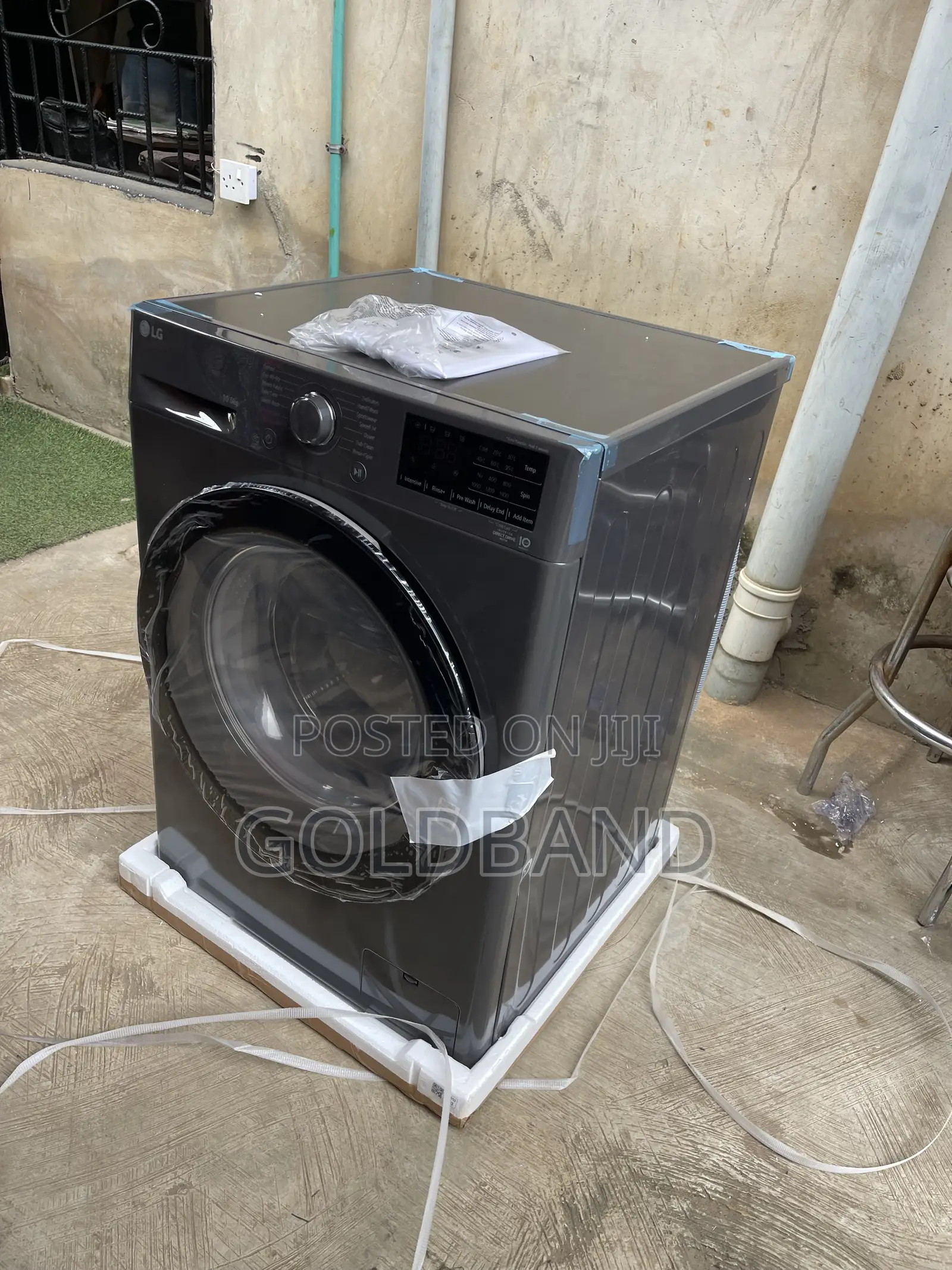 LG 10.5kg Wash & Dry Front Loader Washing Machine
