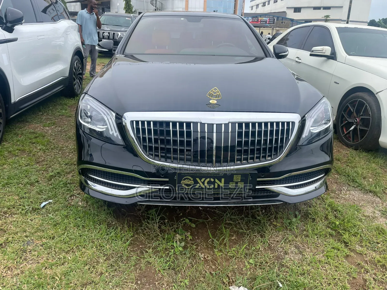 Mercedes-Benz S-Class 2012 Black