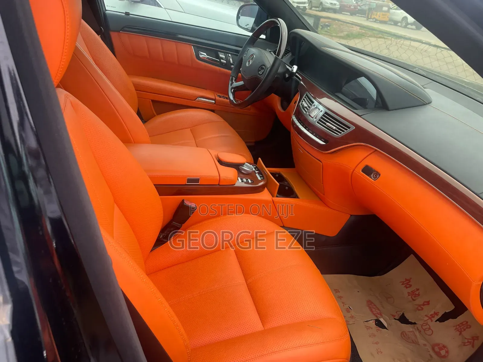 Mercedes-Benz S-Class 2012 Black