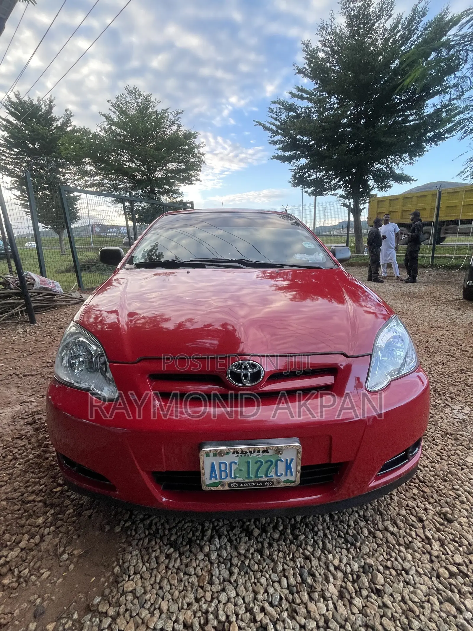 Toyota Corolla 2005 Red
