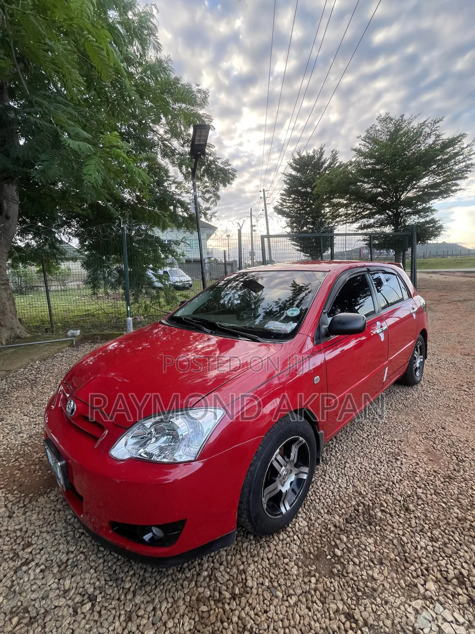 Toyota Corolla 2005 Red