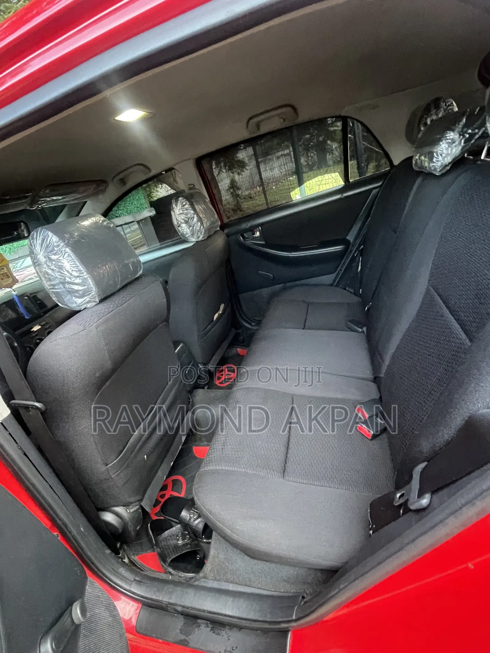 Toyota Corolla 2005 Red