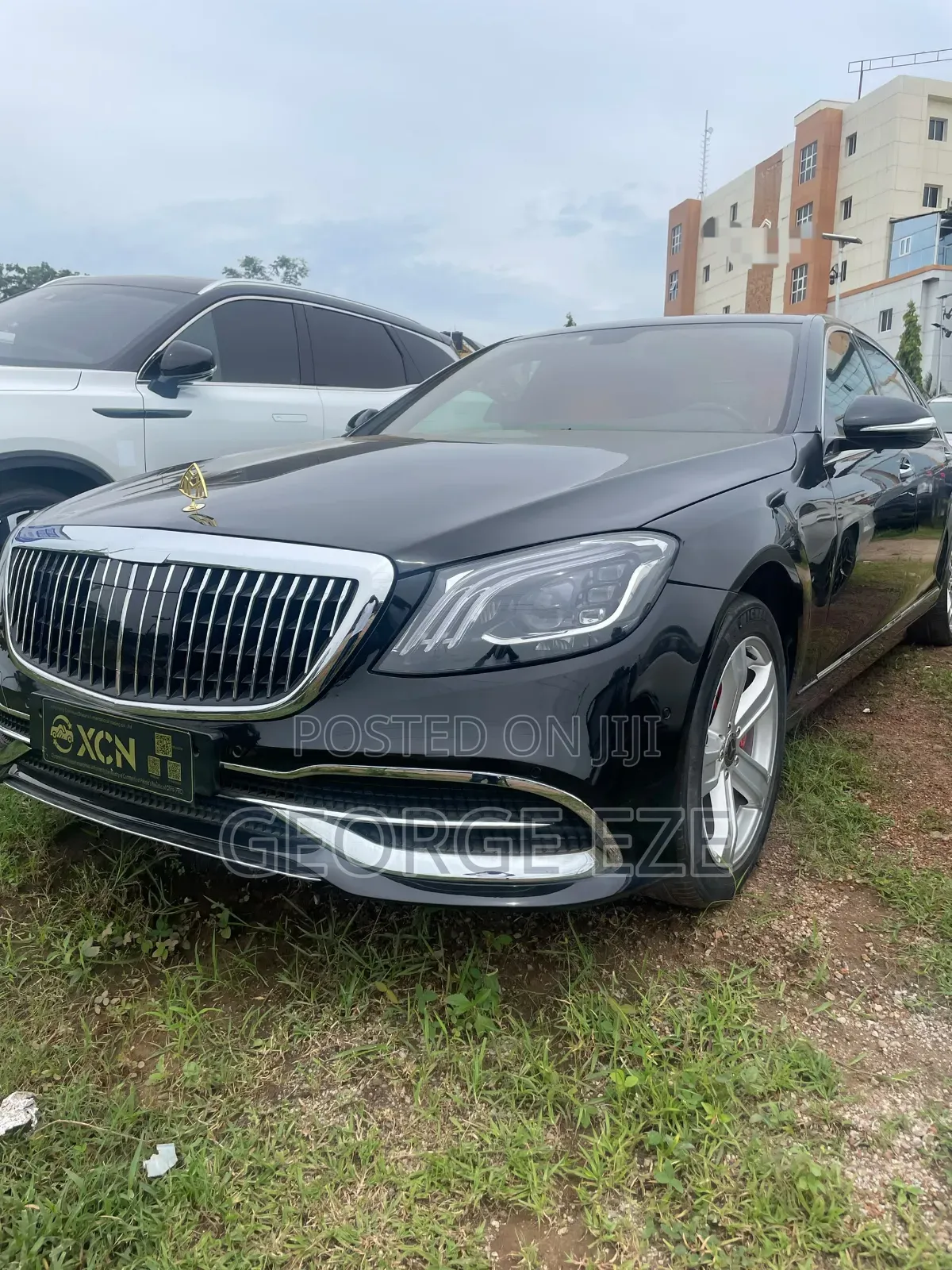 Mercedes-Benz S-Class 2012 Black