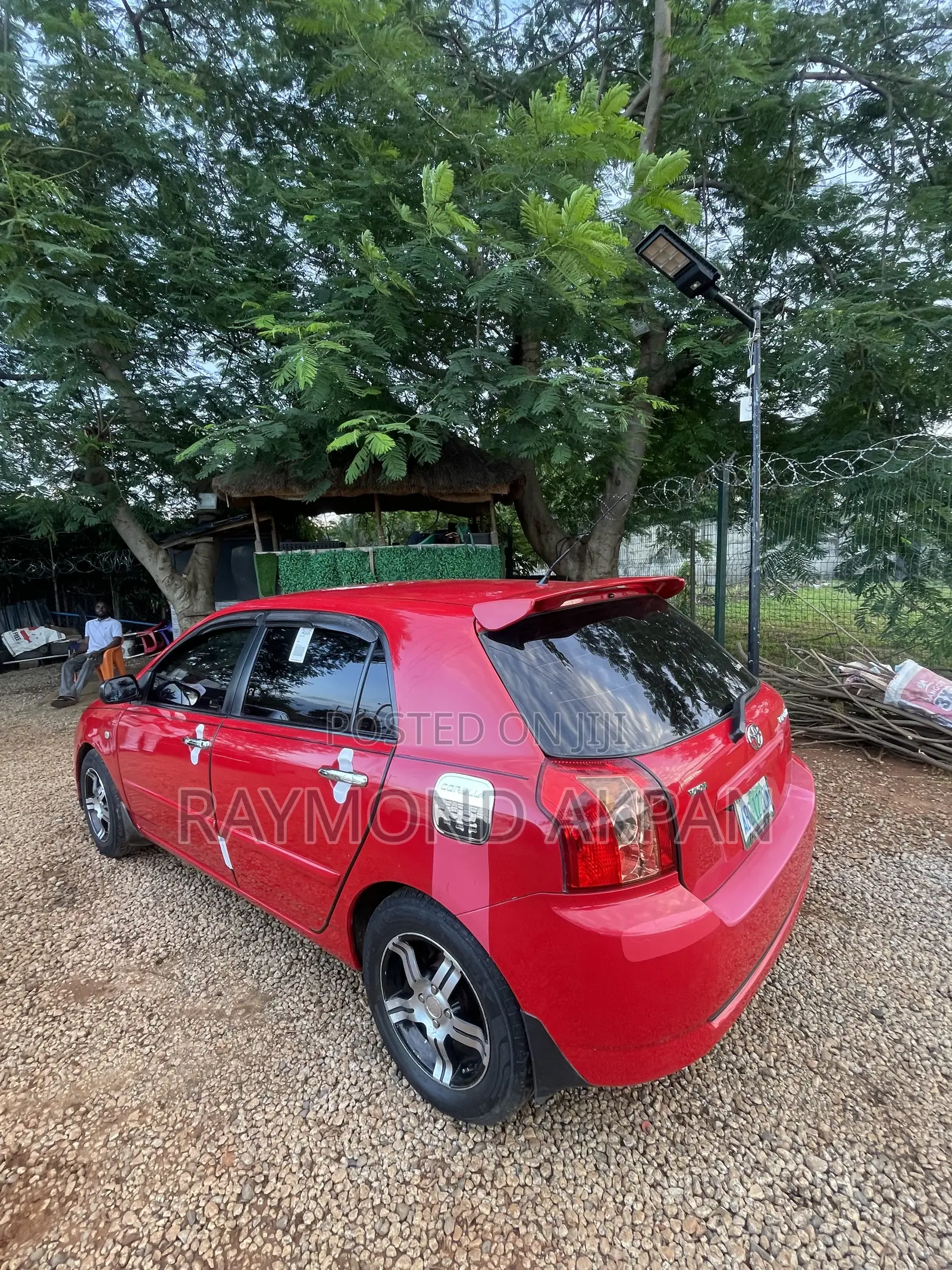 Toyota Corolla 2005 Red