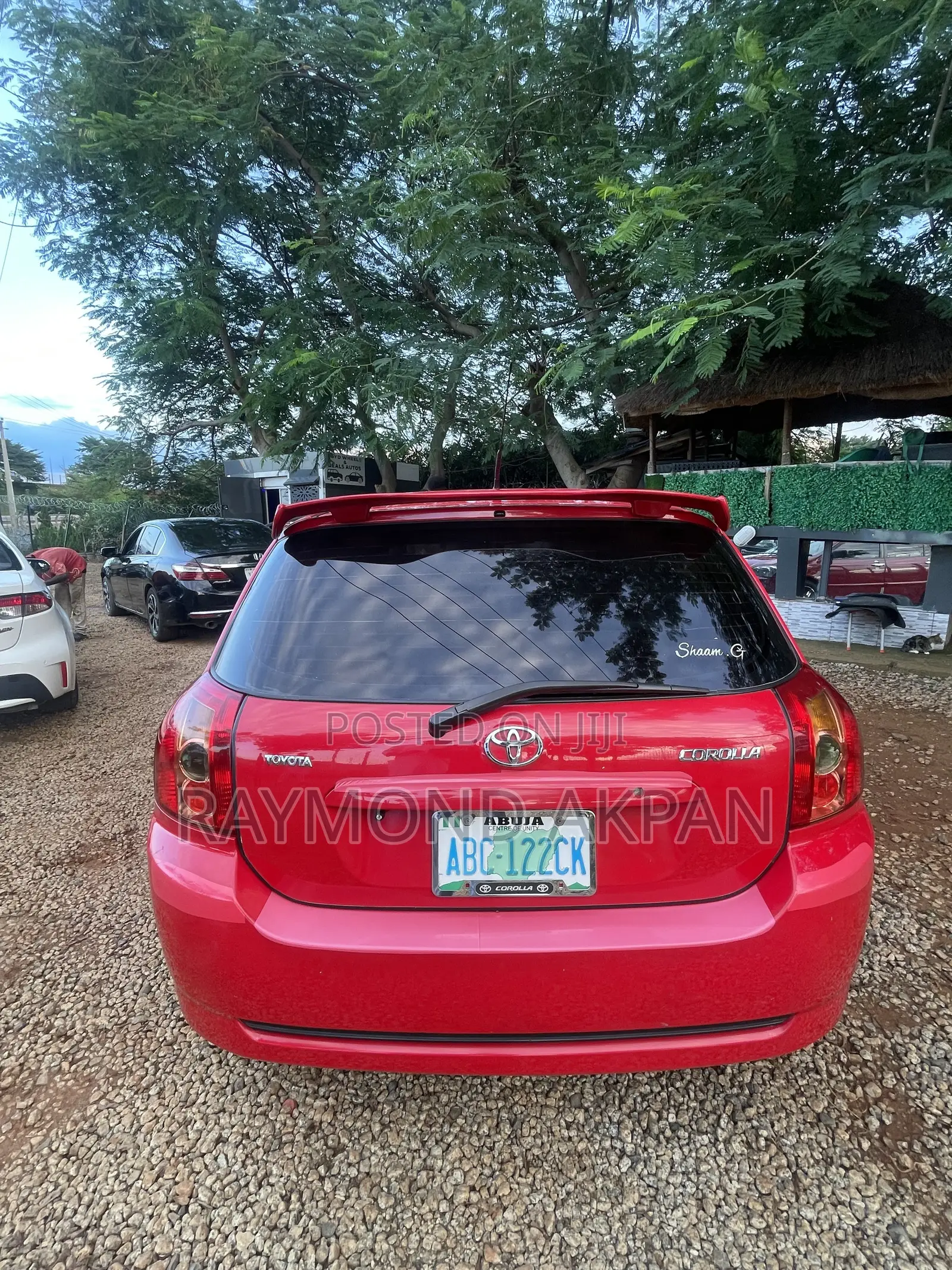 Toyota Corolla 2005 Red