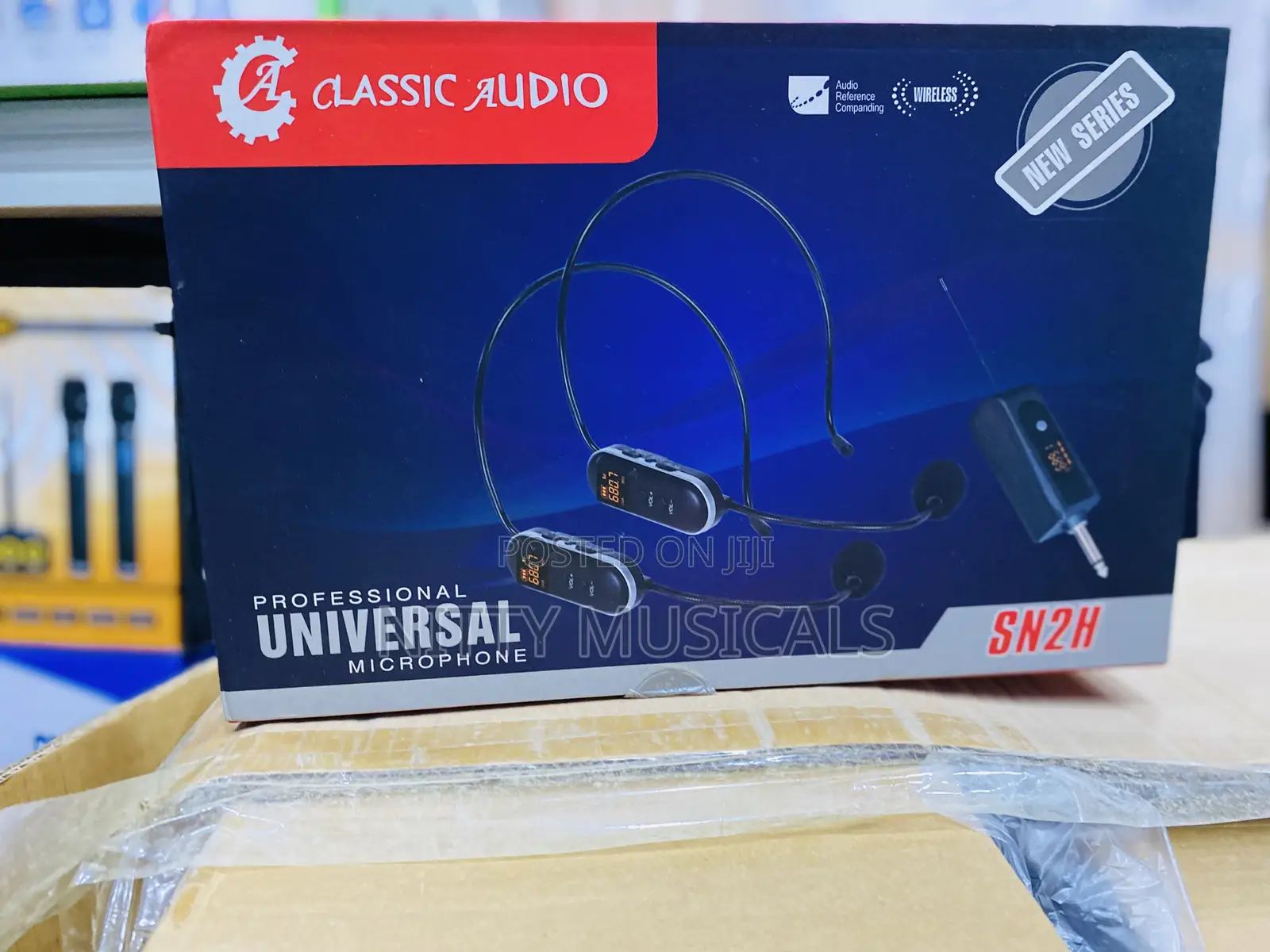 Classic Audio SN2H Professional Universal Microphone