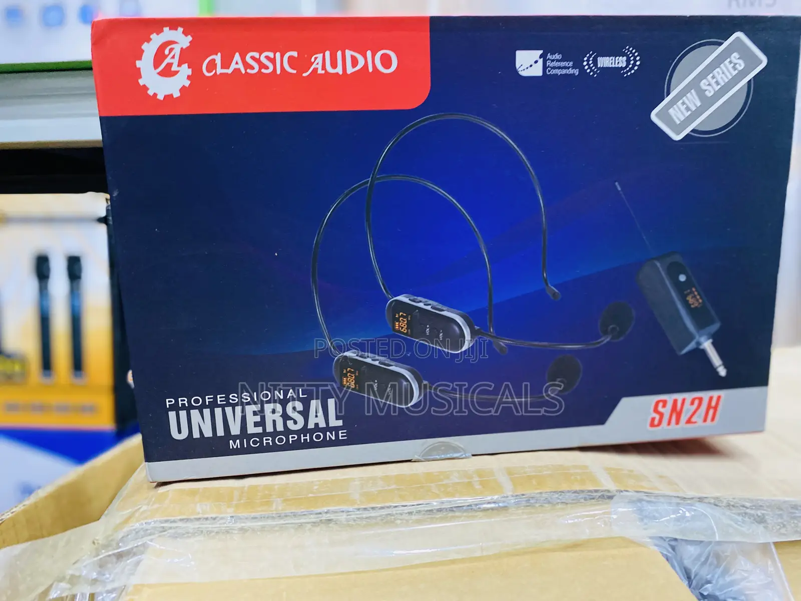 Classic Audio SN2H Professional Universal Microphone