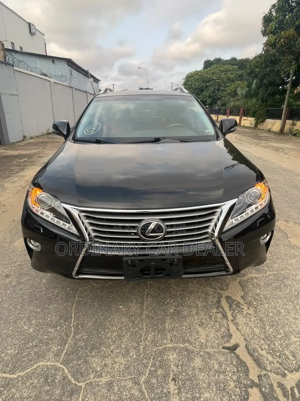 Lexus RX 350 AWD 2015 Black