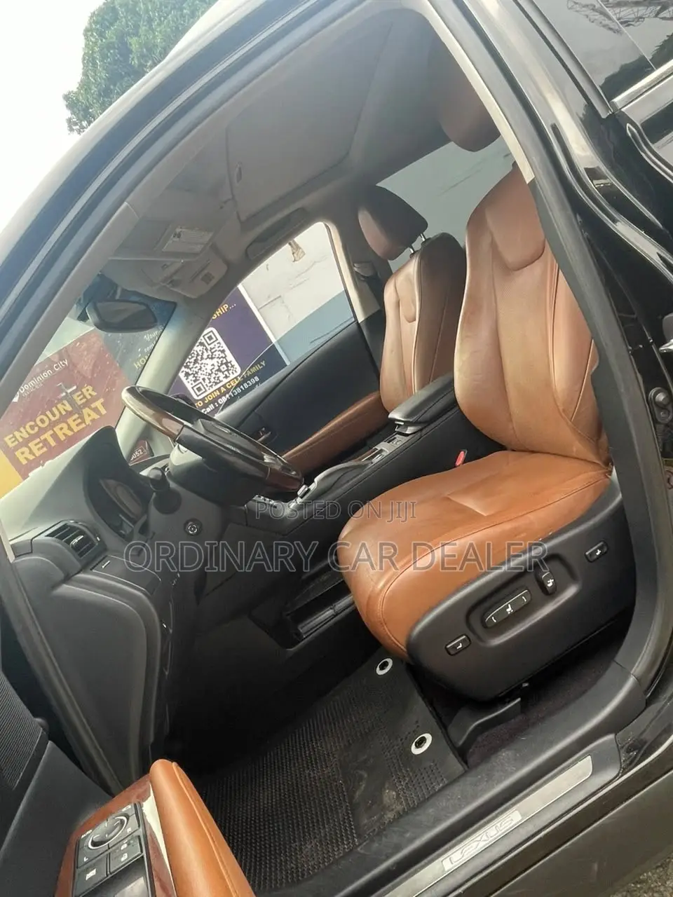Lexus RX 350 AWD 2015 Black