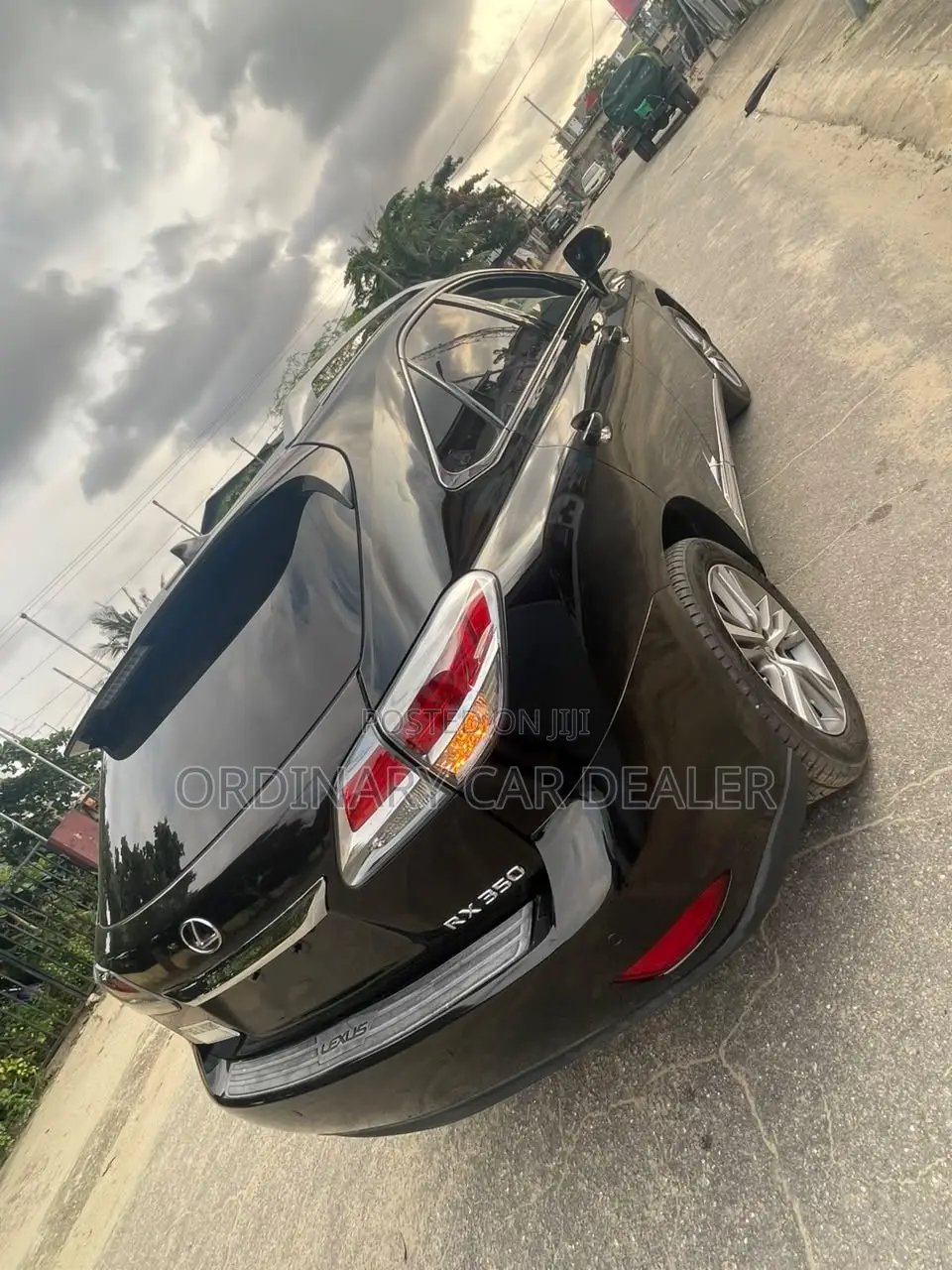 Lexus RX 350 AWD 2015 Black
