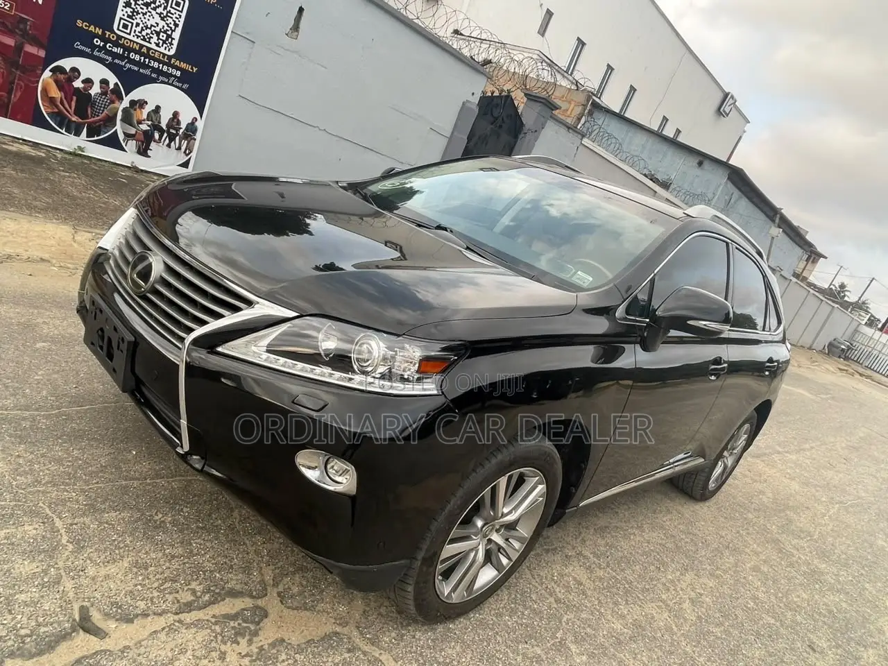 Lexus RX 350 AWD 2015 Black