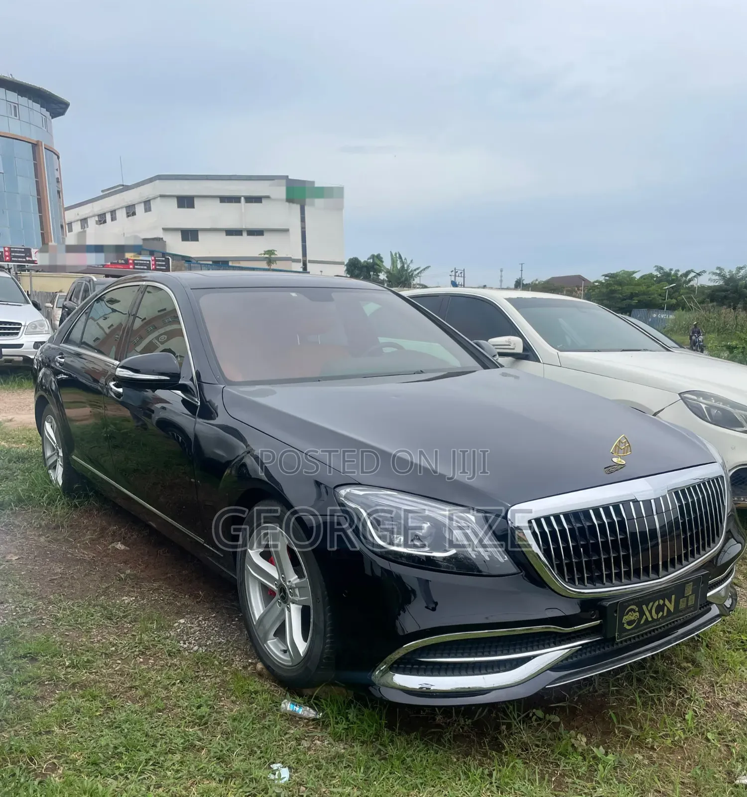 Mercedes-Benz S-Class 2012 Black