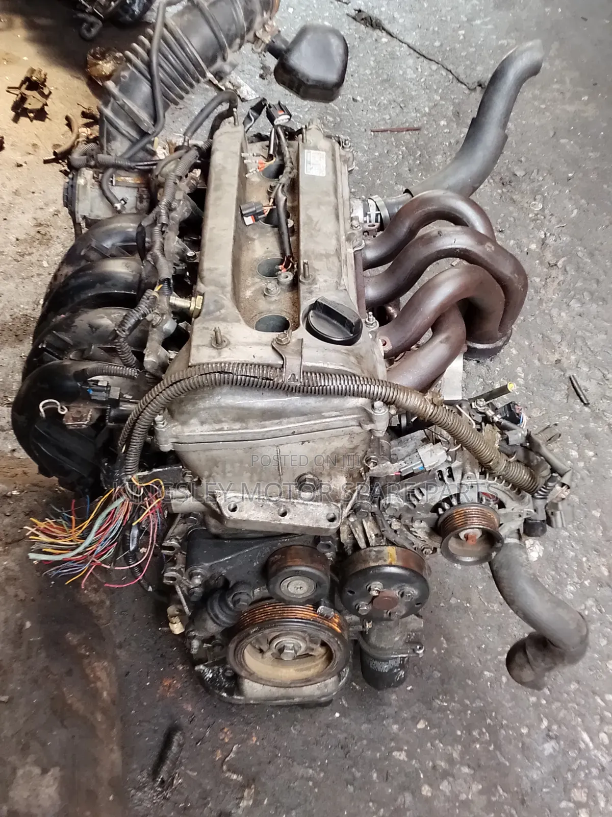 Complete Engine 2az Camry Venza Rav4