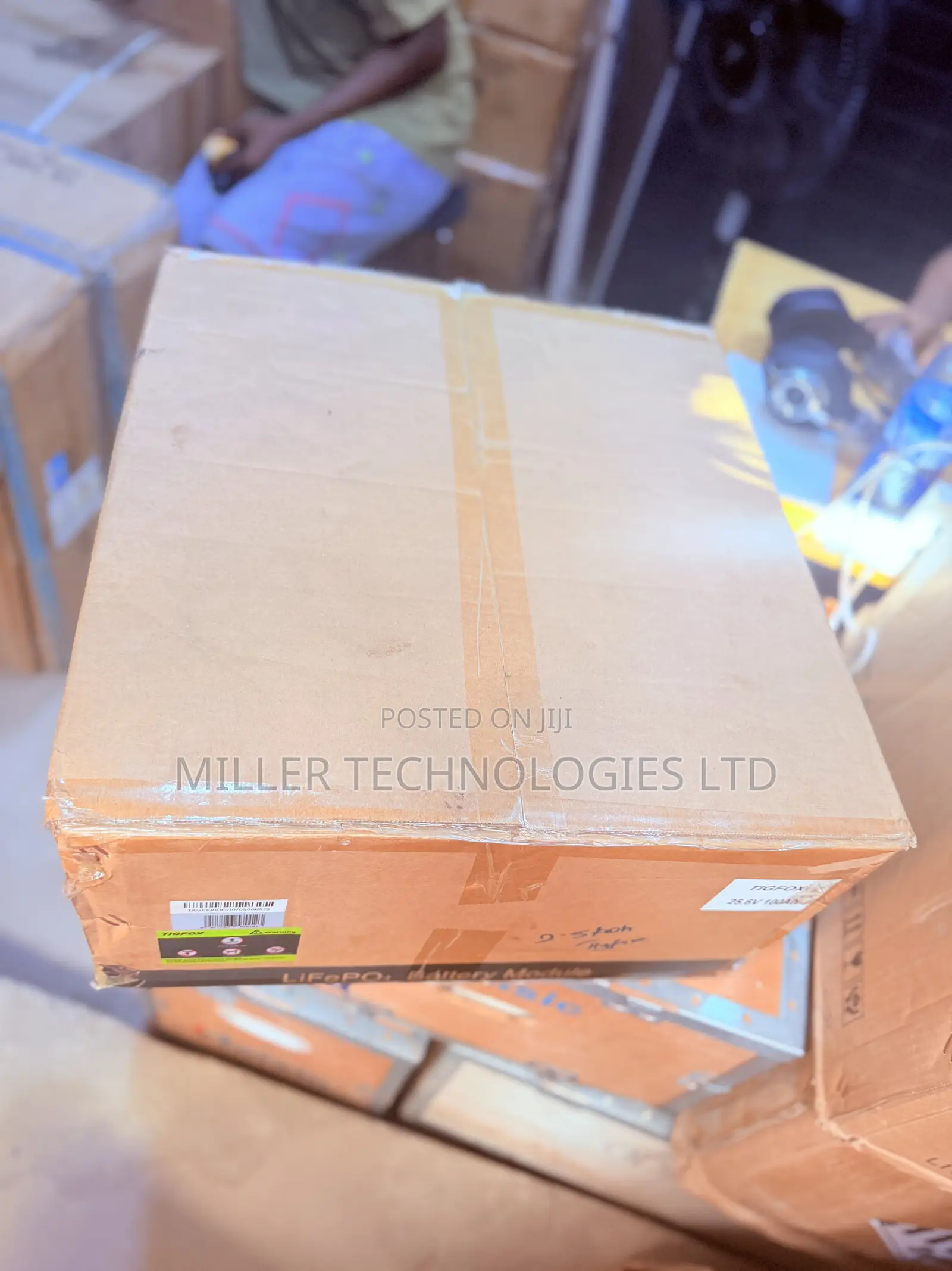 TIGFOX 2.5kWh 24V Solar Storage Lithium Battery