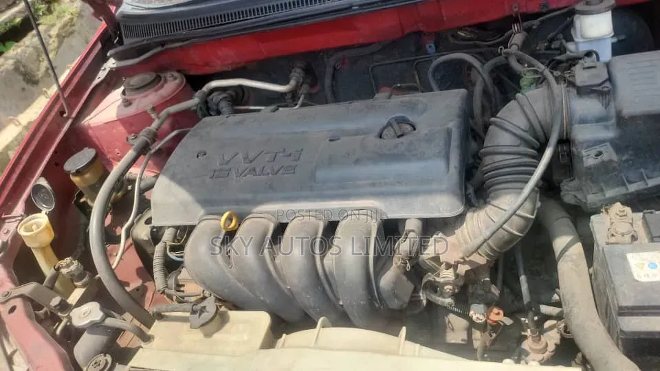 Toyota Corolla 2003 Red