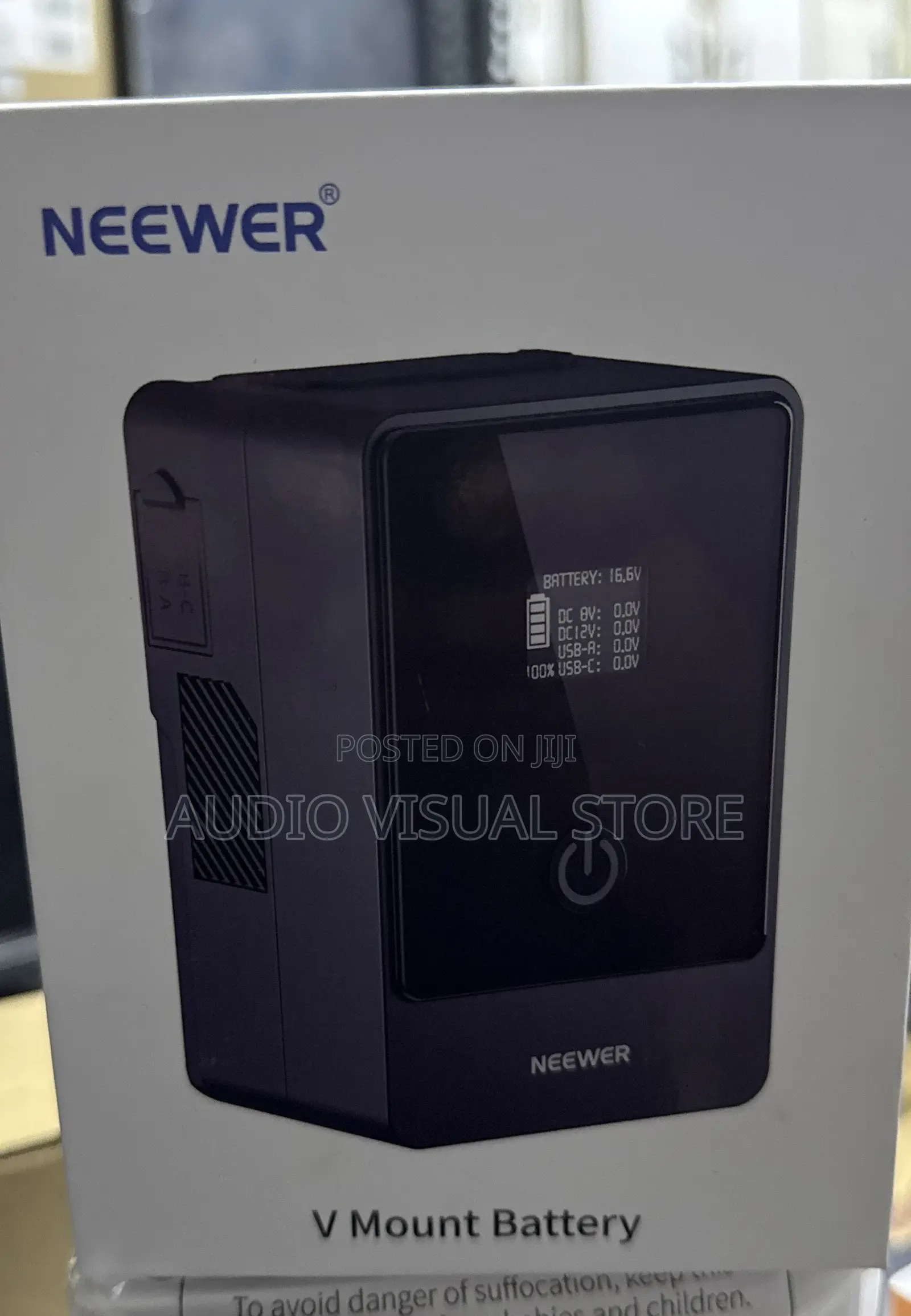 Neewer Camera v Mount Battery PS099F