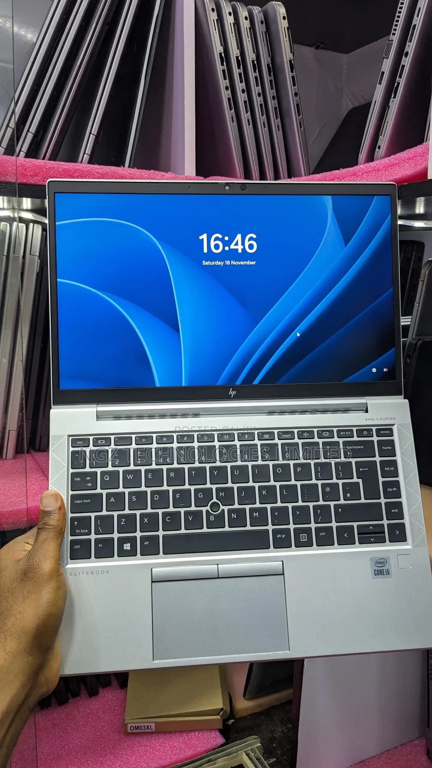 Laptop HP EliteBook 840 G7 16GB Intel Core i5 SSD 512GB