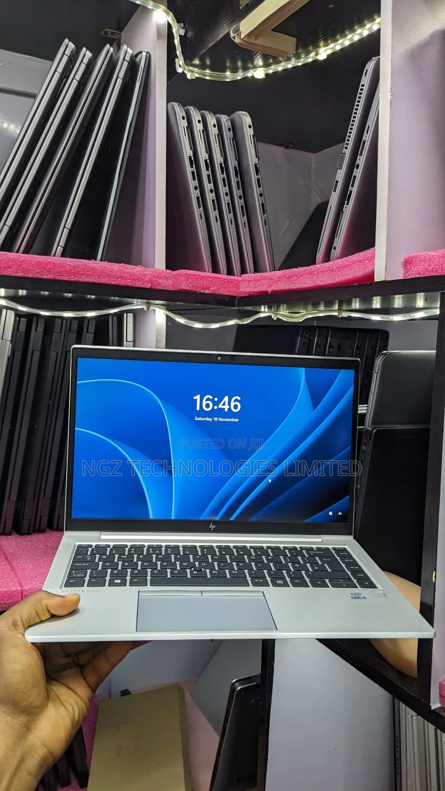 Laptop HP EliteBook 840 G7 16GB Intel Core i5 SSD 512GB