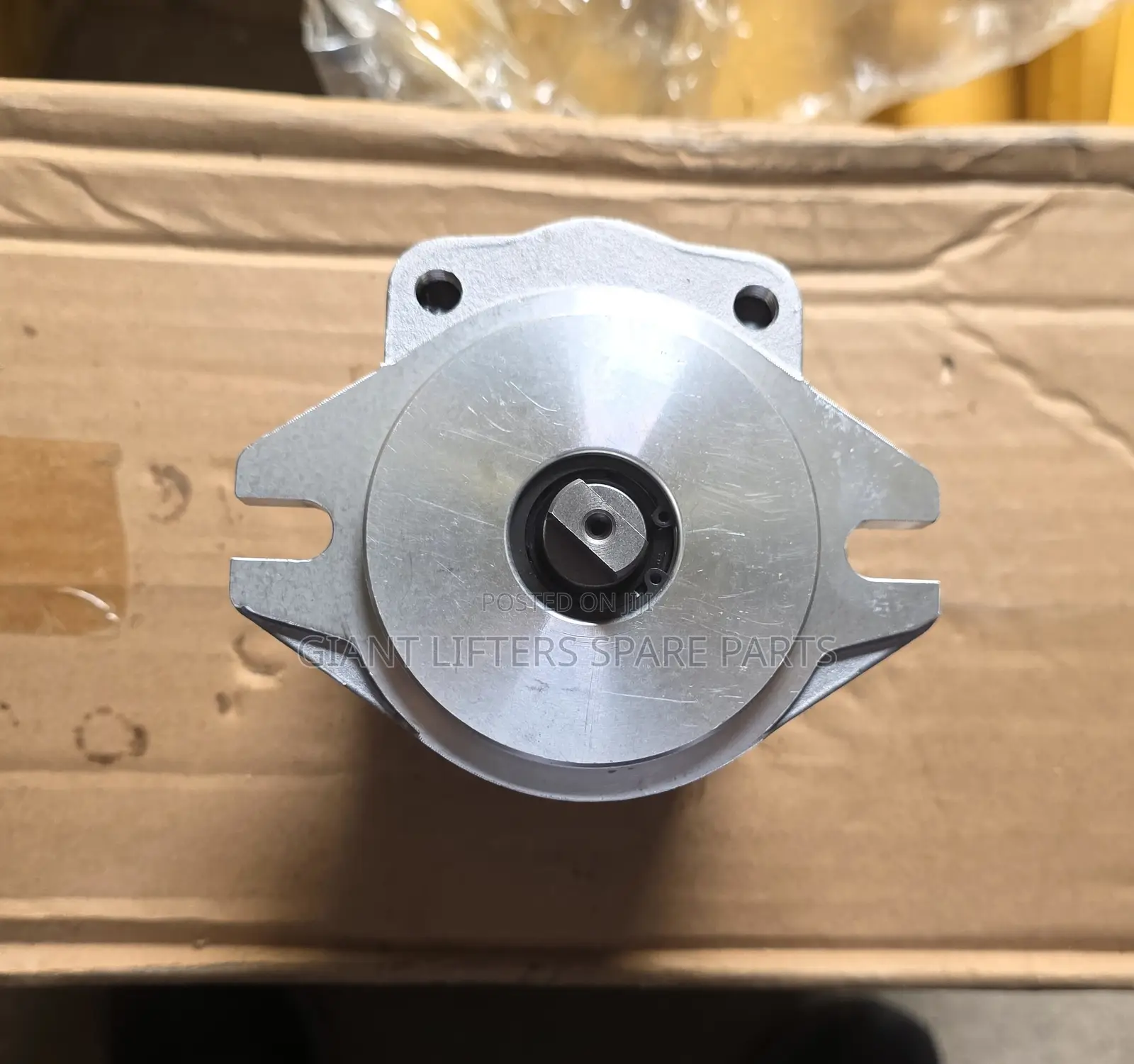 126-2016 Pilot Gear Pump – Excavator Hydraulic System