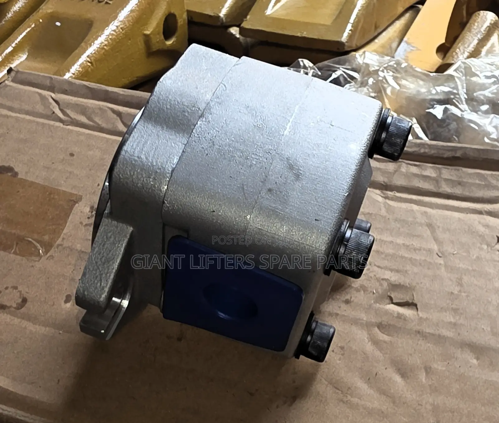126-2016 Pilot Gear Pump – Excavator Hydraulic System