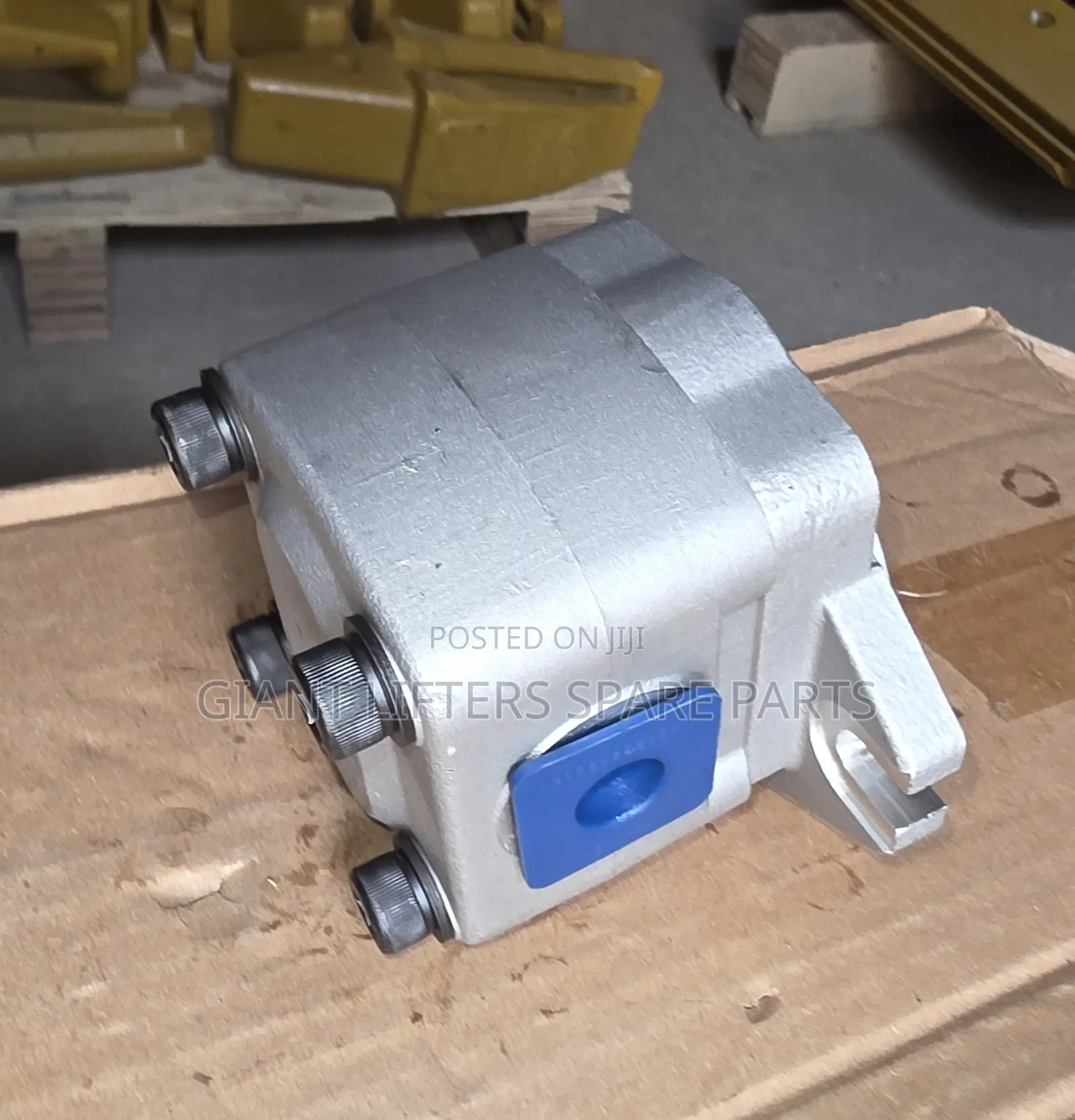 126-2016 Pilot Gear Pump – Excavator Hydraulic System