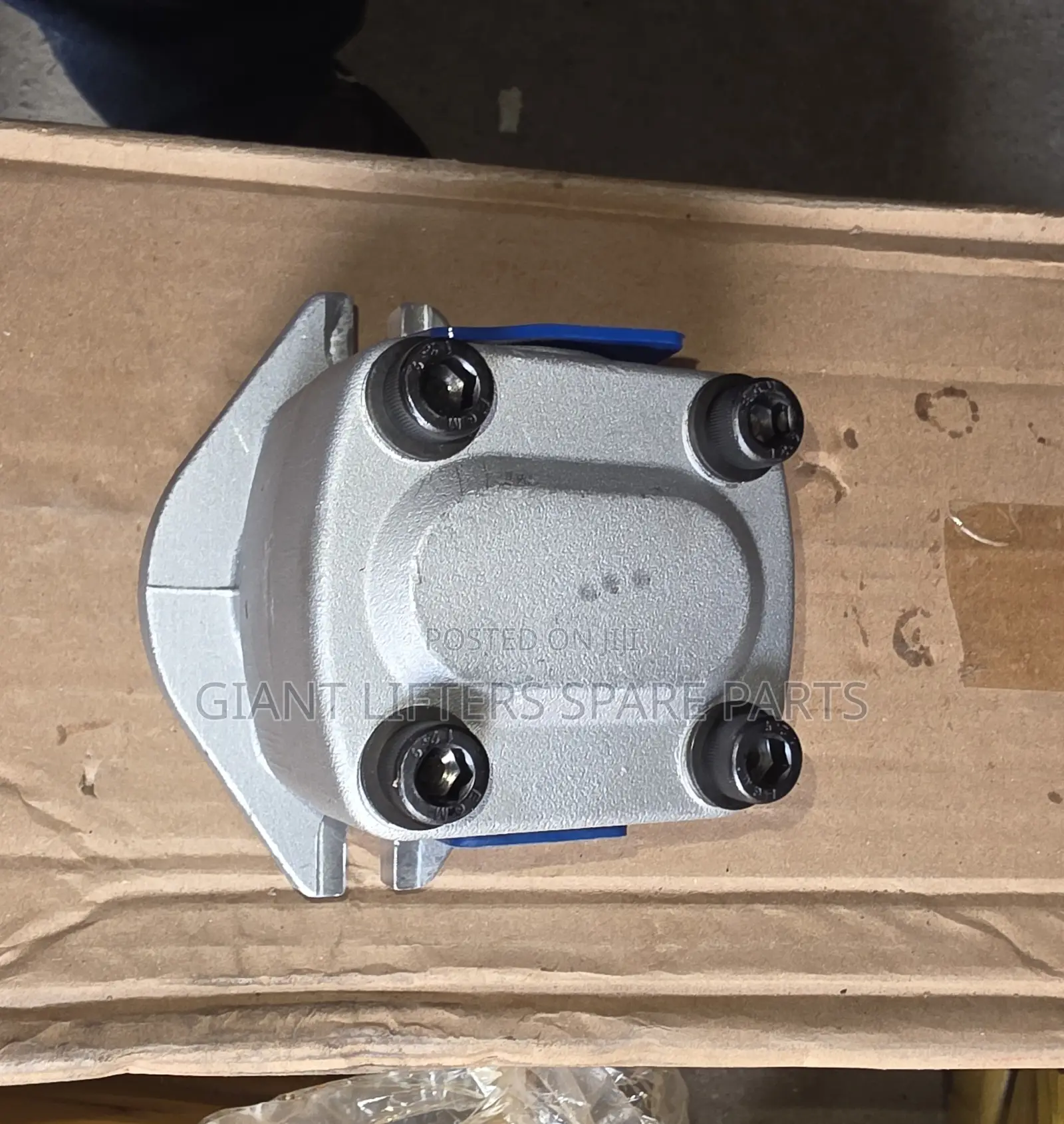 126-2016 Pilot Gear Pump – Excavator Hydraulic System