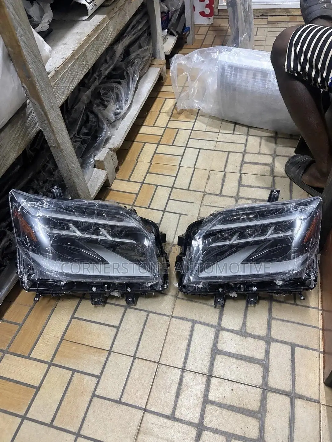 Head Lamp Gx 460 2023