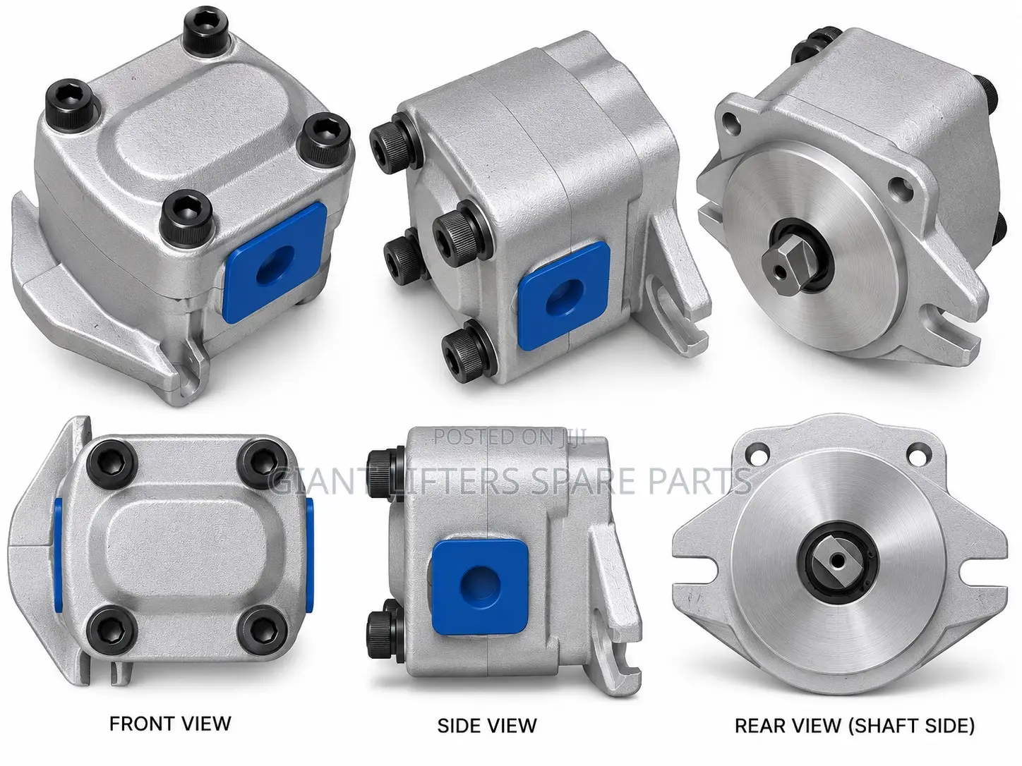 126-2016 Pilot Gear Pump – Excavator Hydraulic System