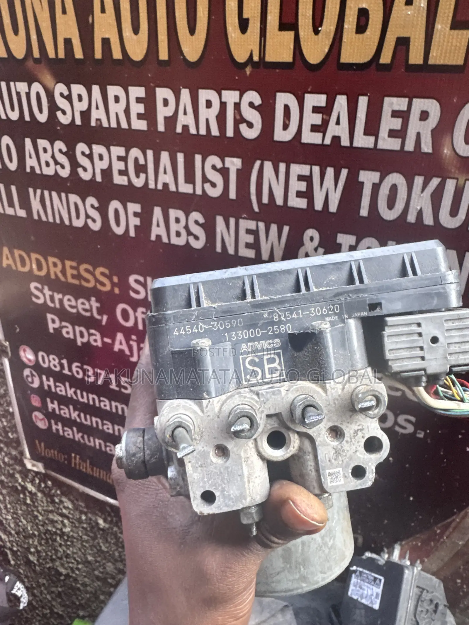 Lexus GS350 2007–2015 ABS Module – Quality Tokunbo