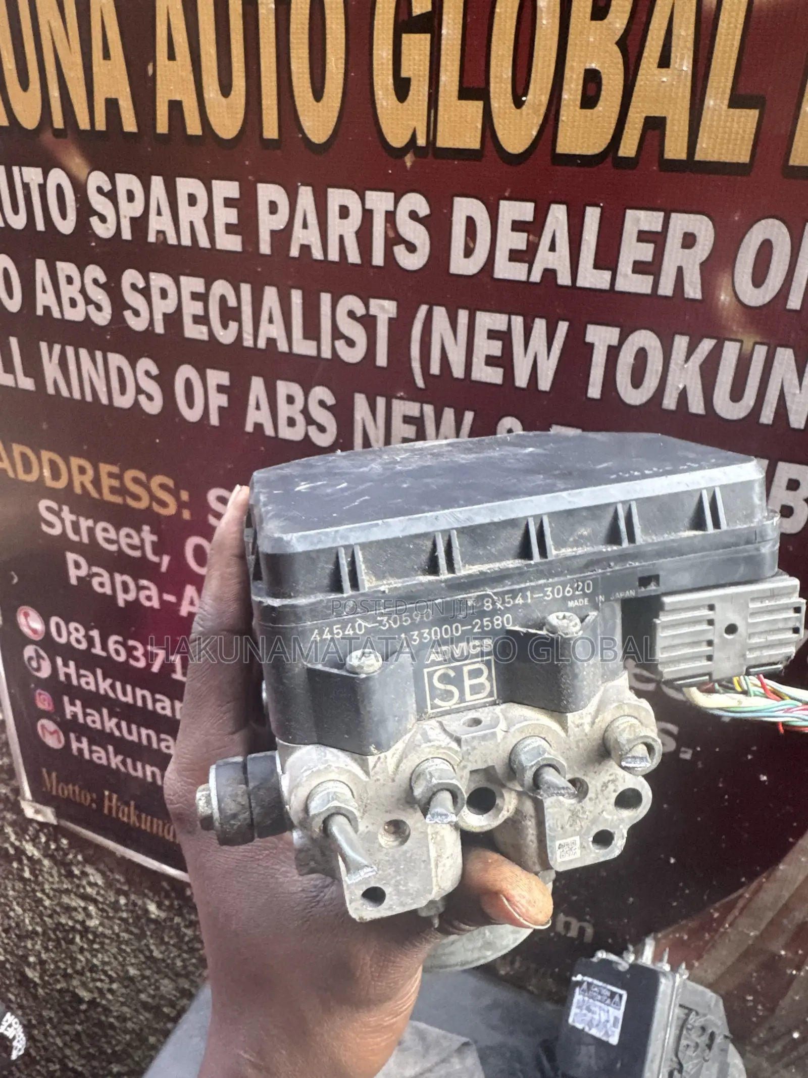 Lexus GS350 2007–2015 ABS Module – Quality Tokunbo