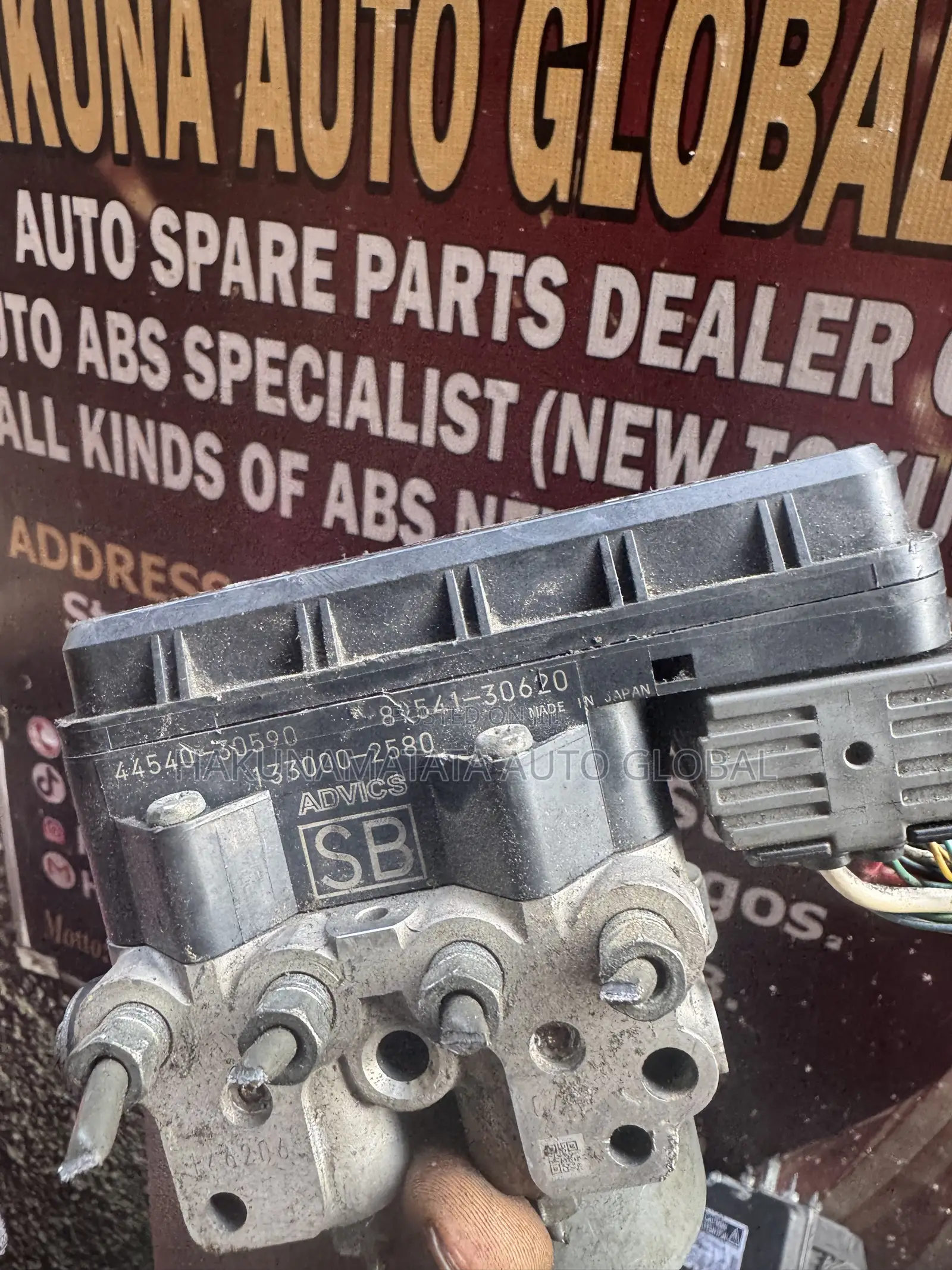 Lexus GS350 2007–2015 ABS Module – Quality Tokunbo