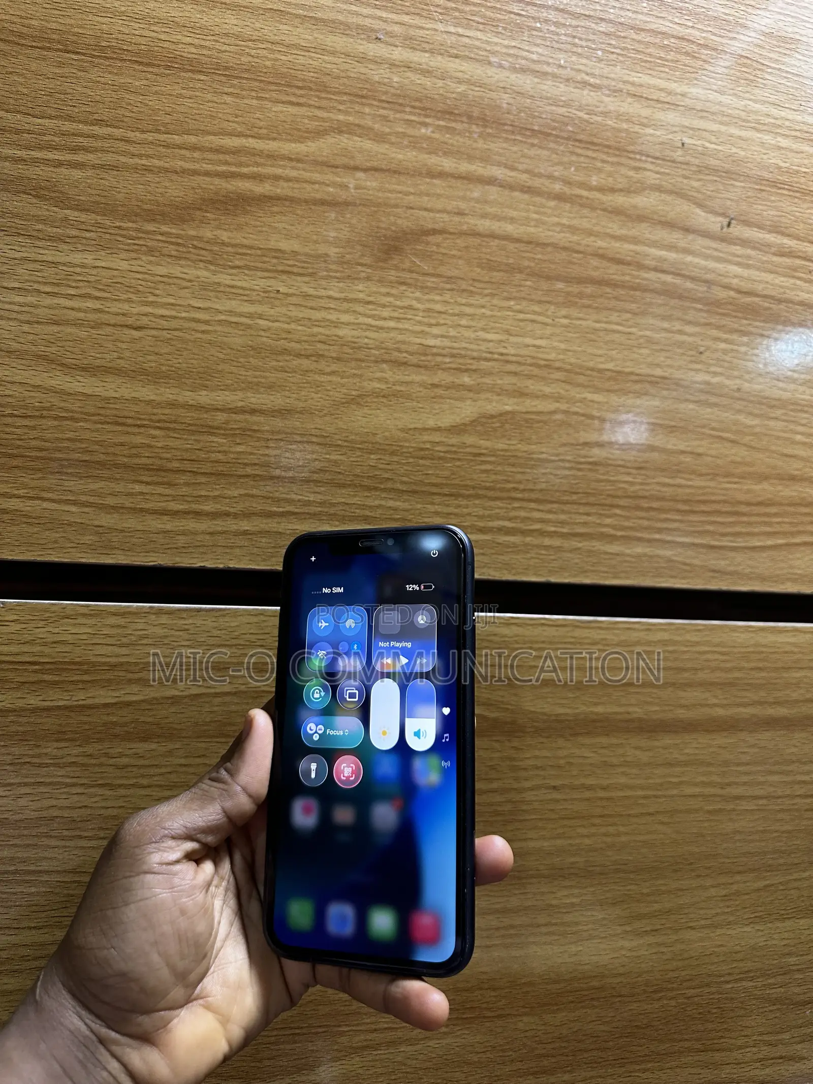 Apple iPhone 11 64 GB Black