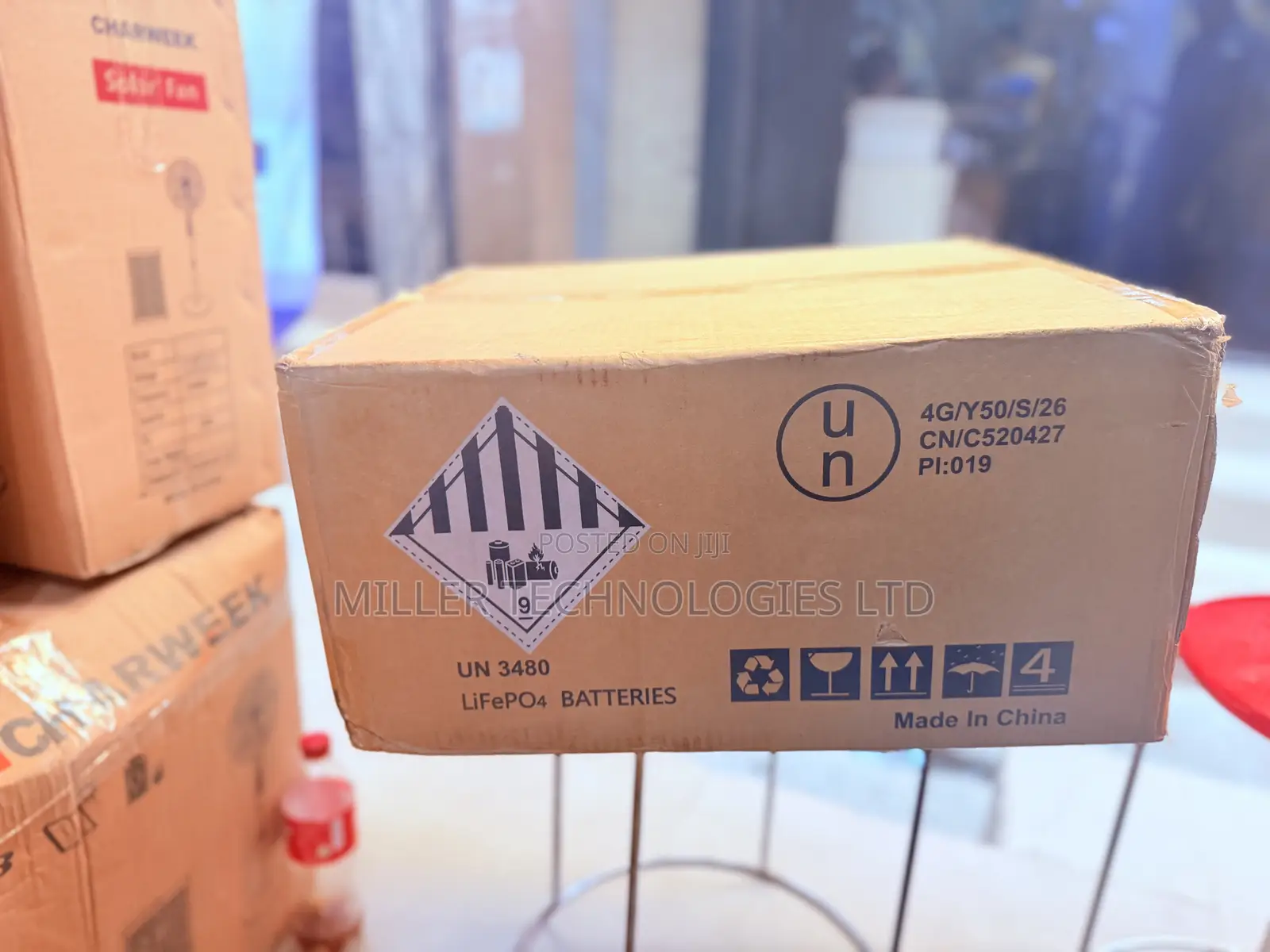 TIGFOX 24V 2.5kWh Energy Storage Battery – Lithium