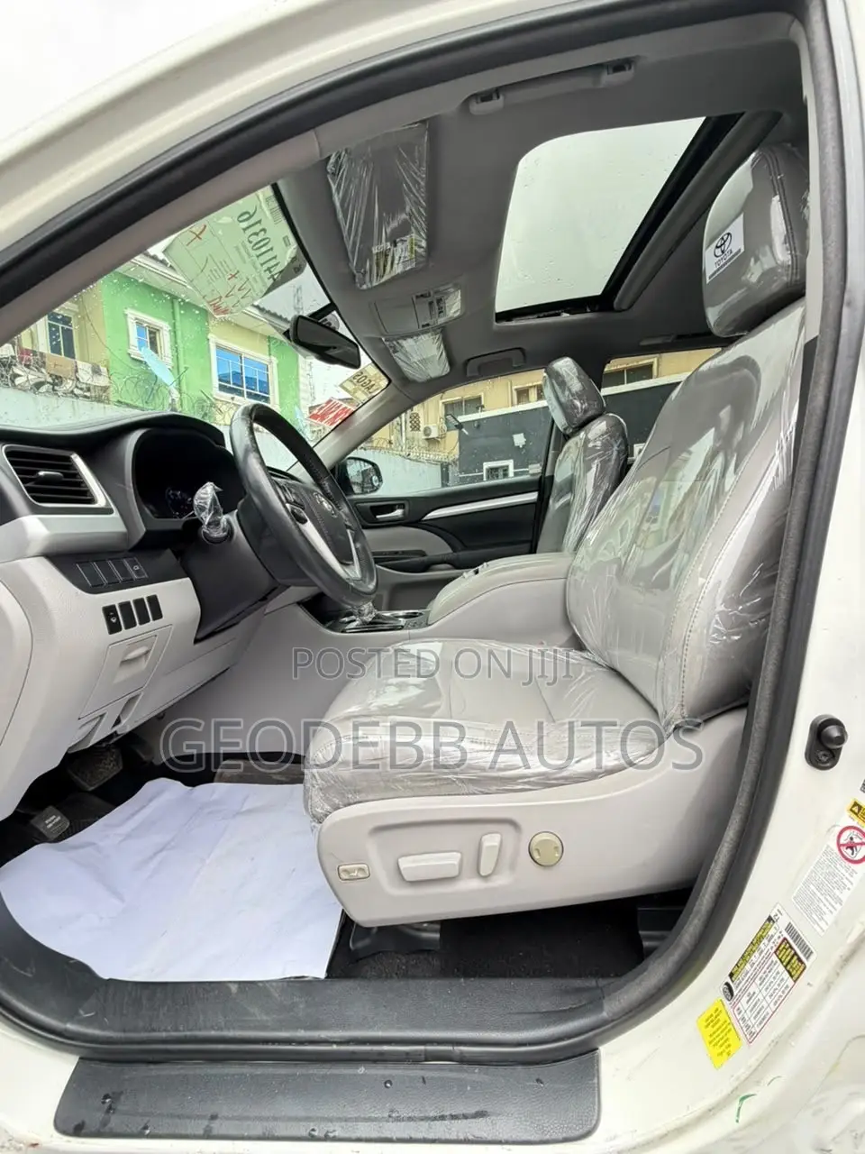 Toyota Highlander 2016 White