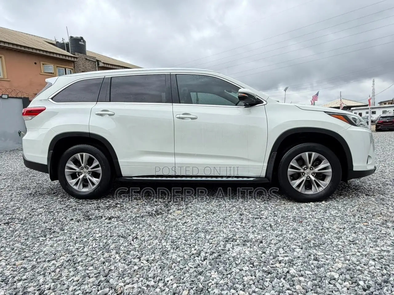 Toyota Highlander 2016 White