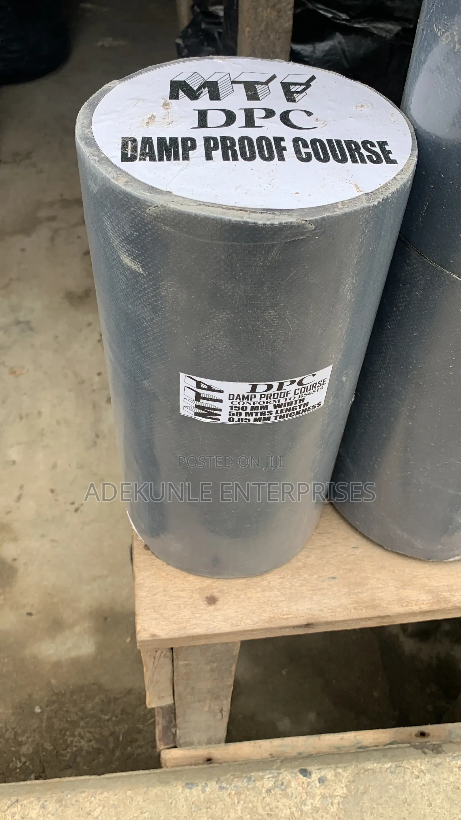 9”by50mt Damp Proof Course DPC