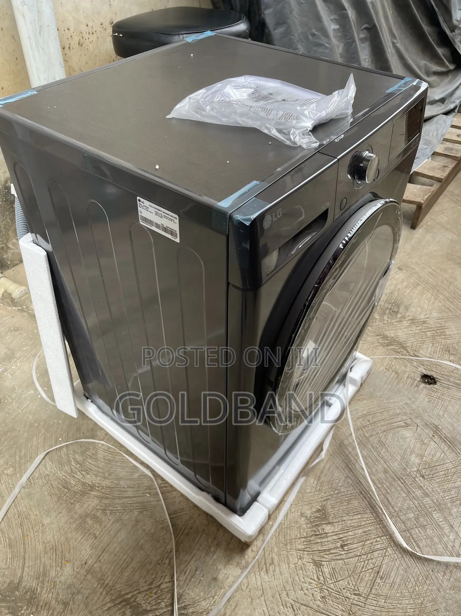 LG 10.5kg Wash & Dry Automatic Front Loader