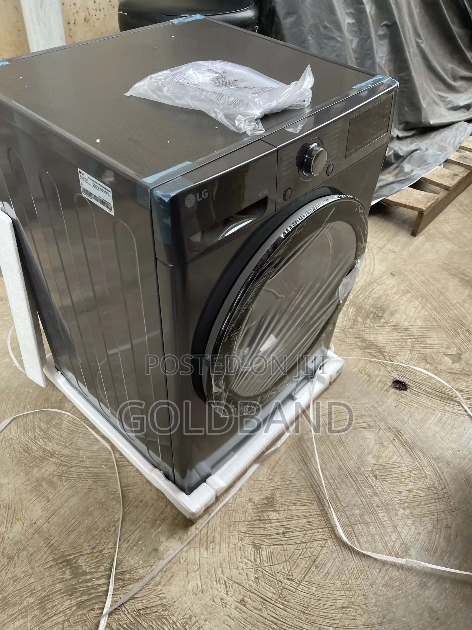 LG 10.5kg Wash & Dry Automatic Front Loader
