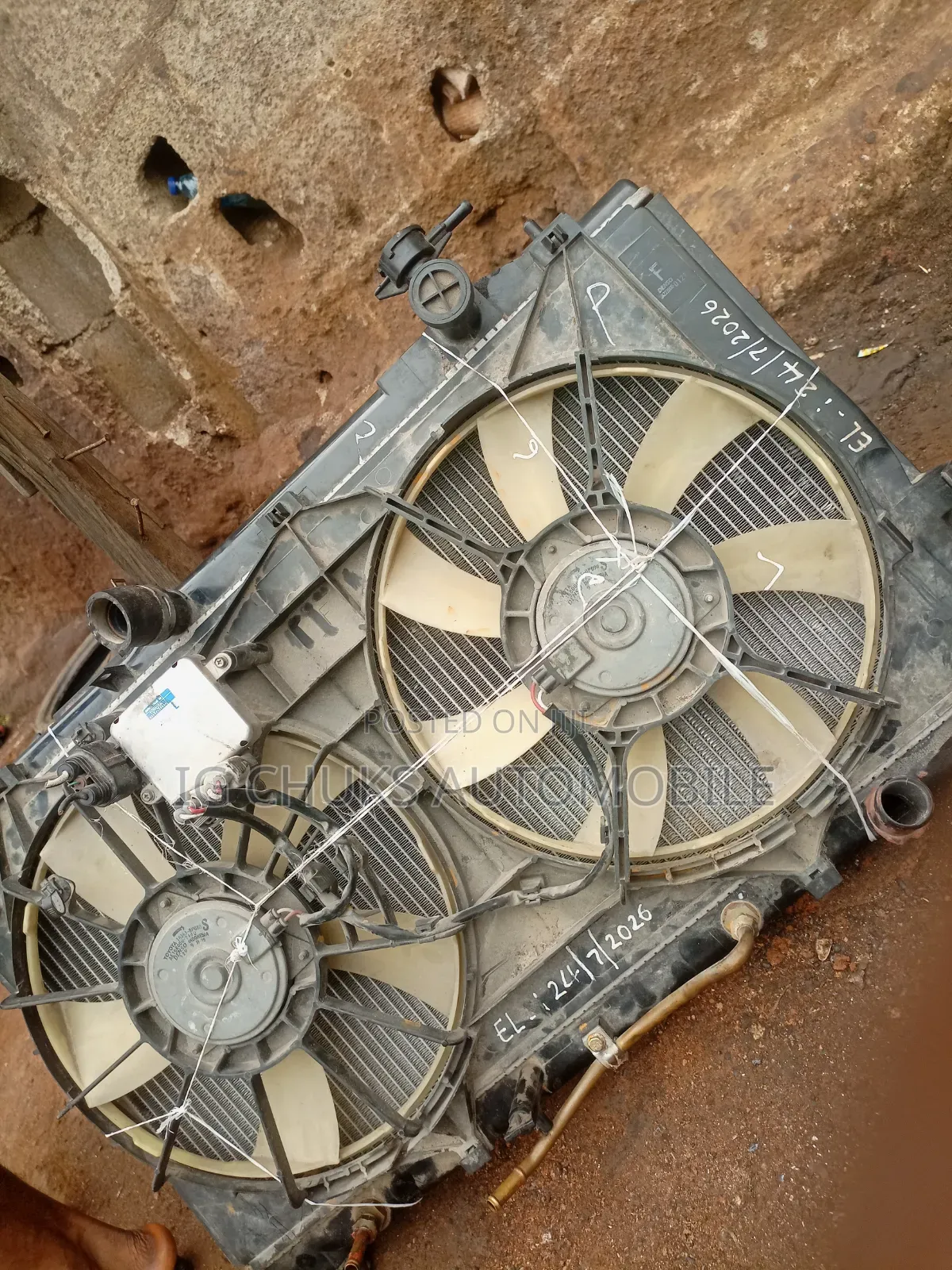 Complete Radiator for Toyota/Lexus