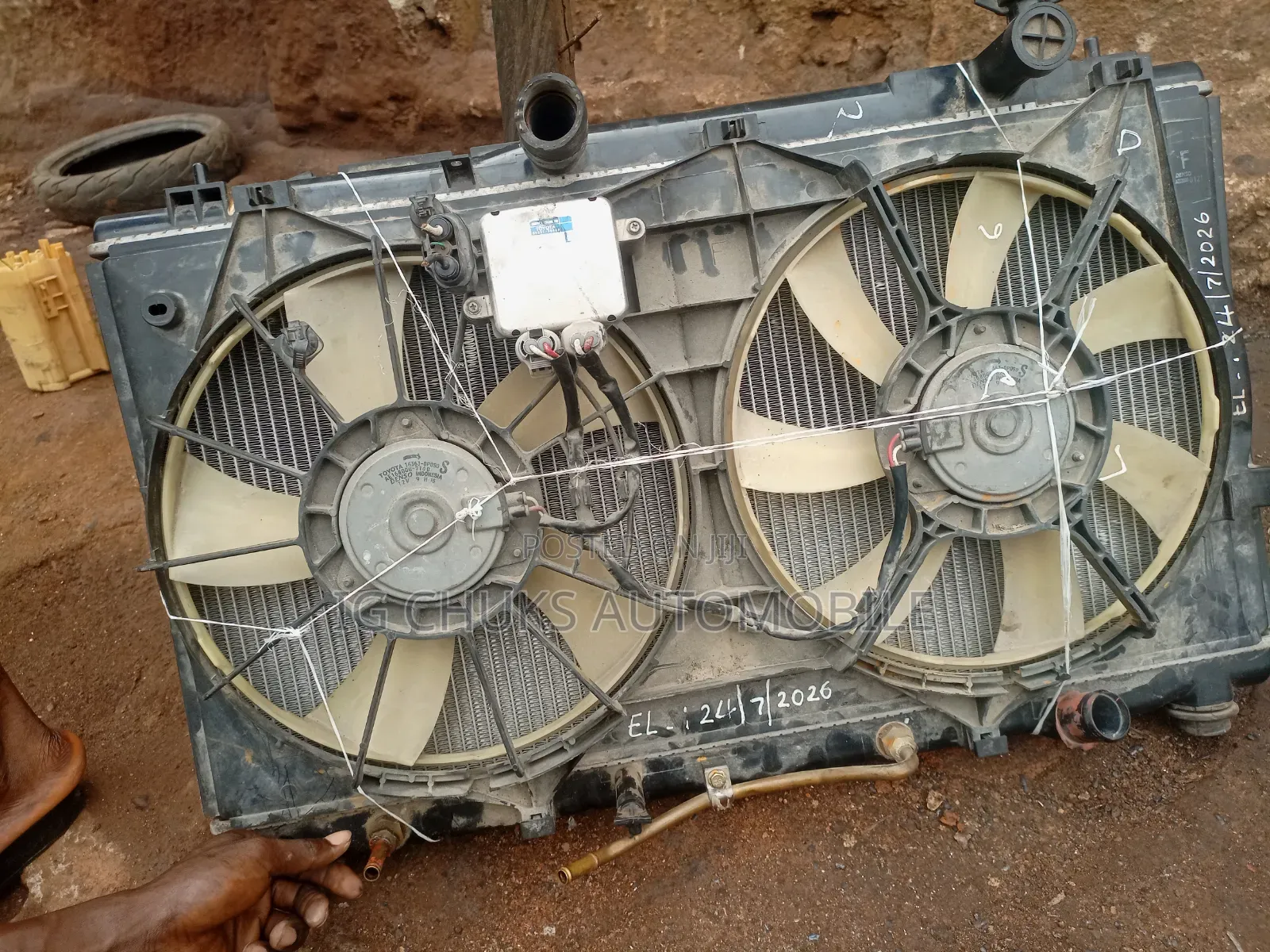 Complete Radiator for Toyota/Lexus