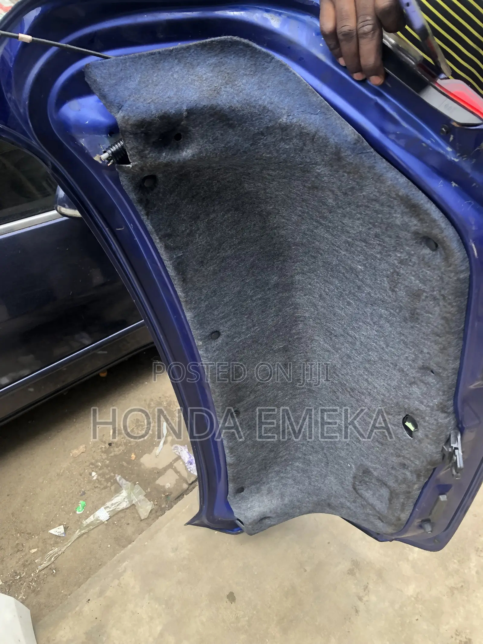 Boot Honda Accord 2018-2022