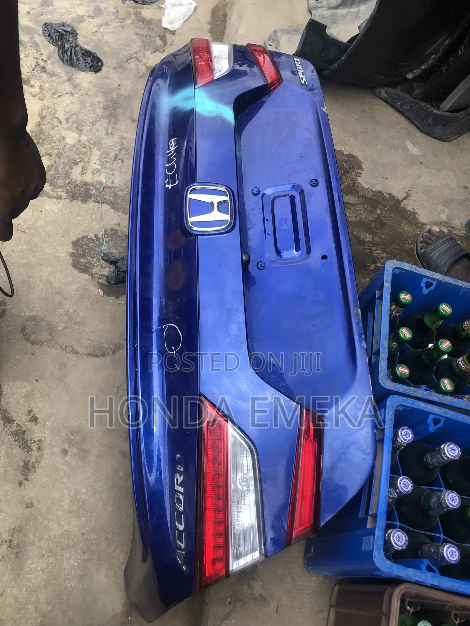 Boot Honda Accord 2018-2022