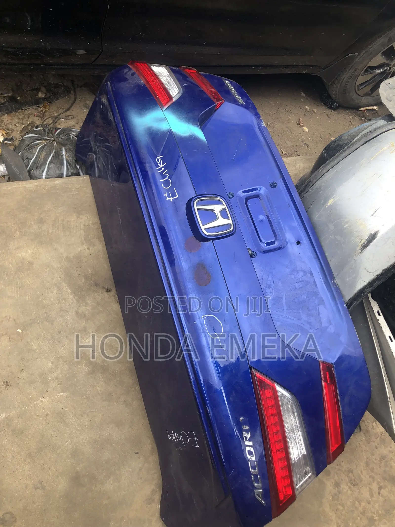 Boot Honda Accord 2018-2022